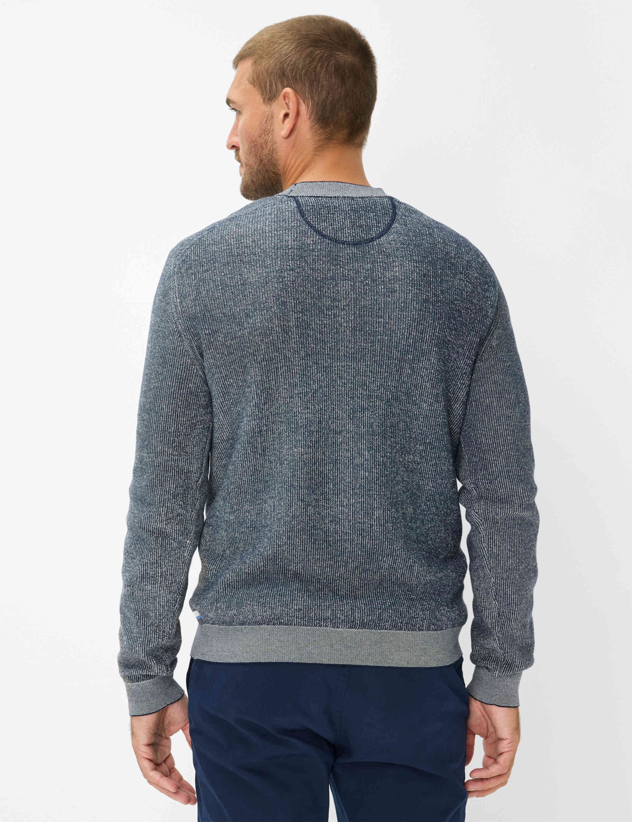 Brax Rundhalspullover "Style ROB" günstig online kaufen