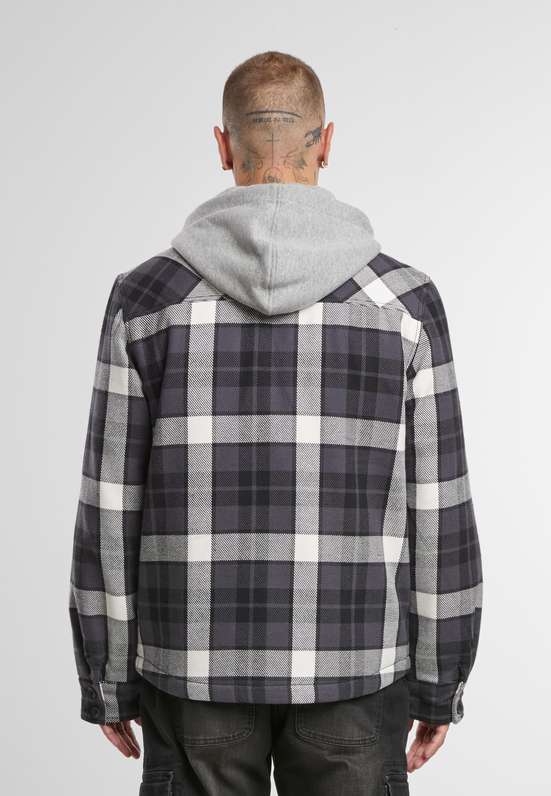 Thumbnail - Brandit Winterjacke "Brandit Brandit Top Heavy Twill Jacket" 1 Stk. tlg. mit Kapuze