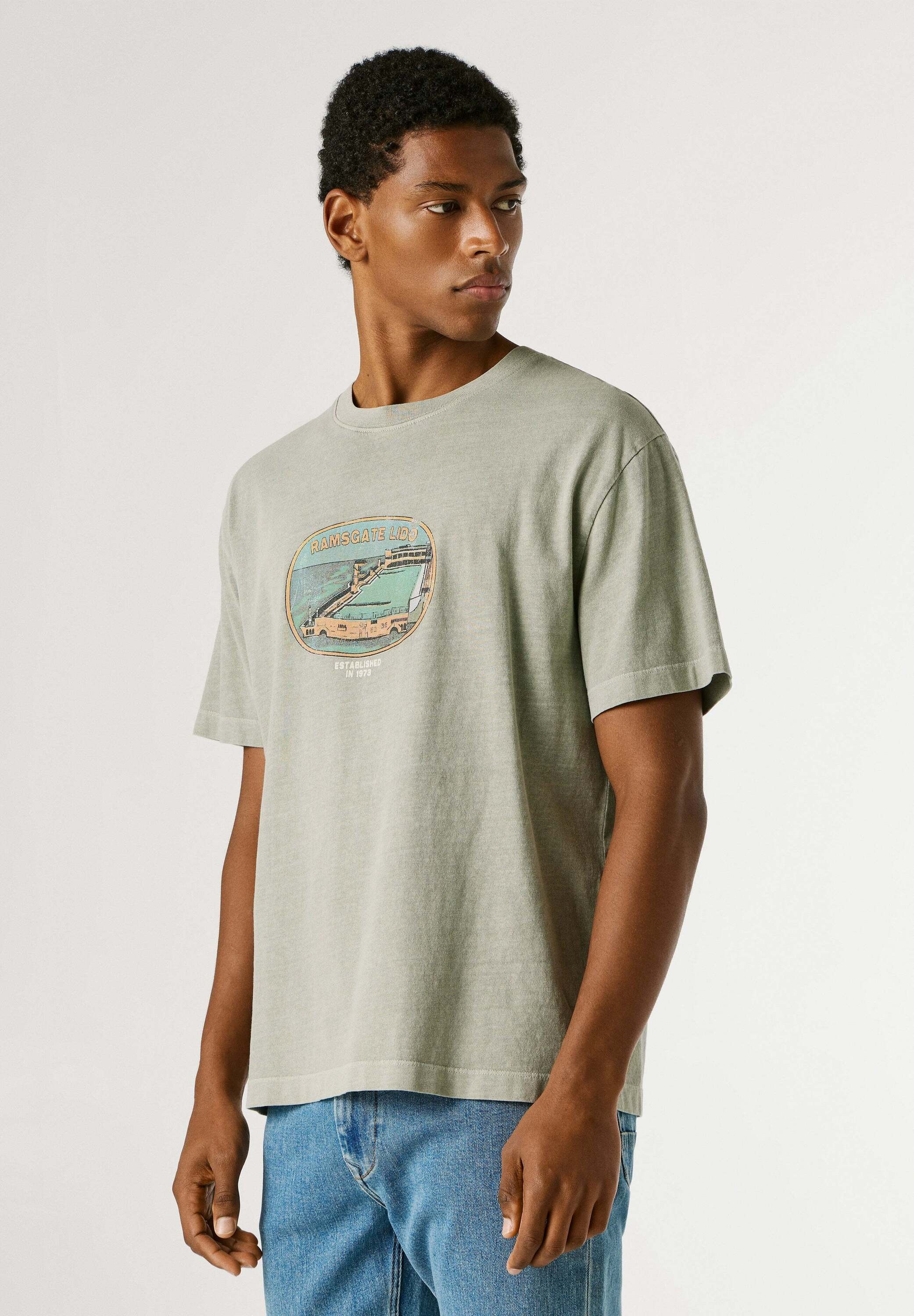 Pepe Jeans T-Shirt »basic t-shirt SHAYE TEE«