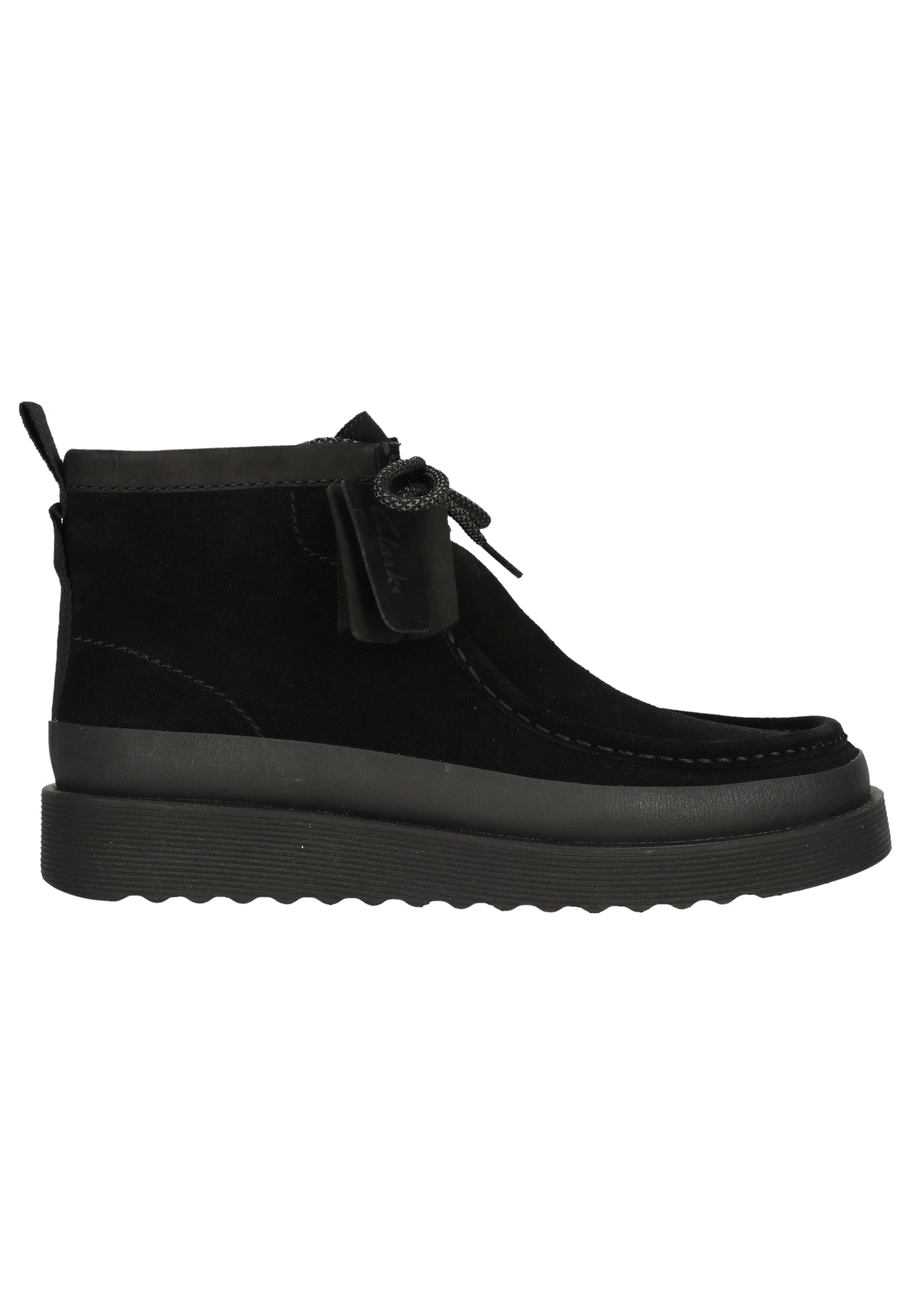 Clarks Stiefelette »Wallabee FTR2 High«, mit Contour-Cushion-Fußbett