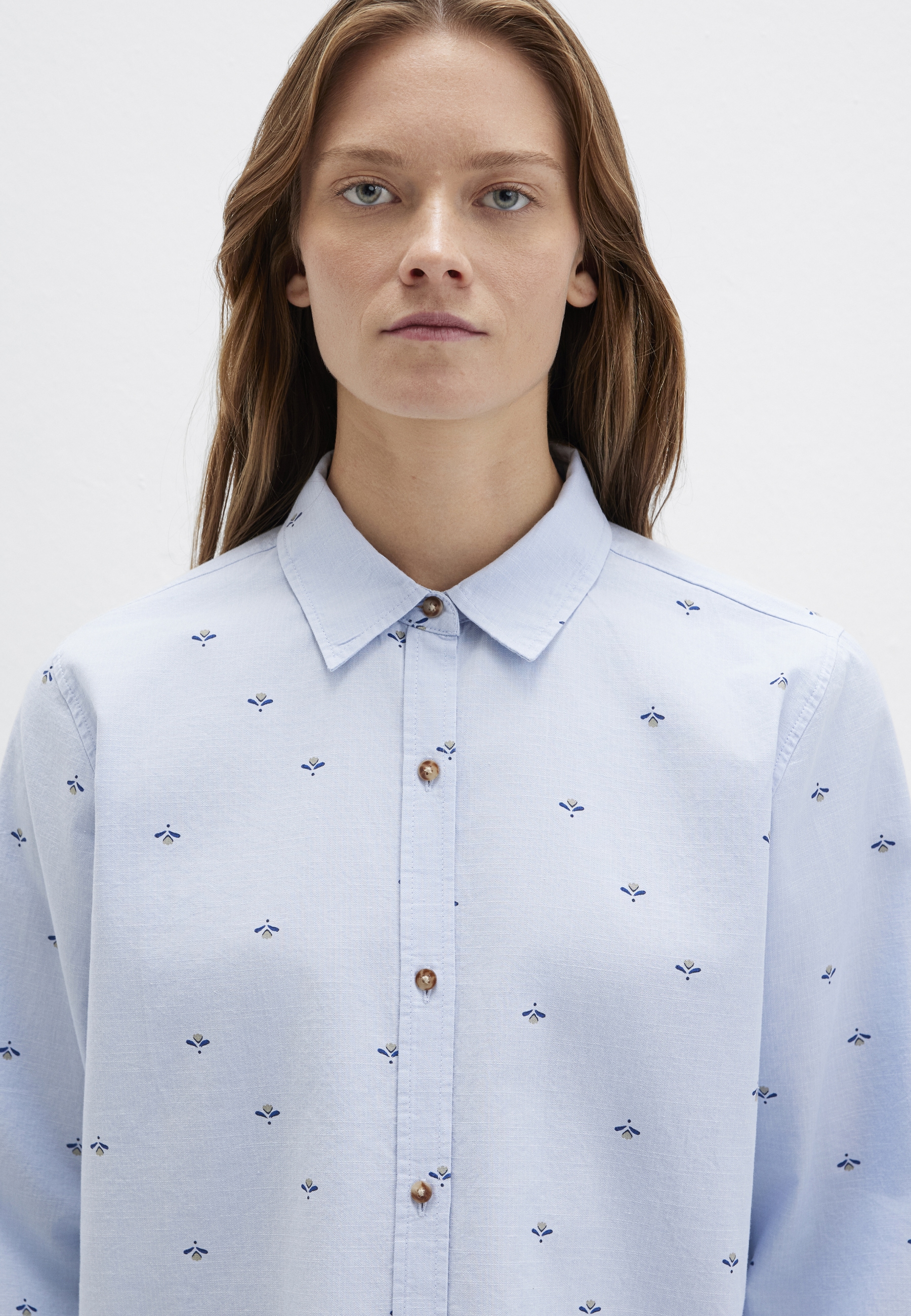 Mavi Klassische Bluse »WOVEN SHIRT«