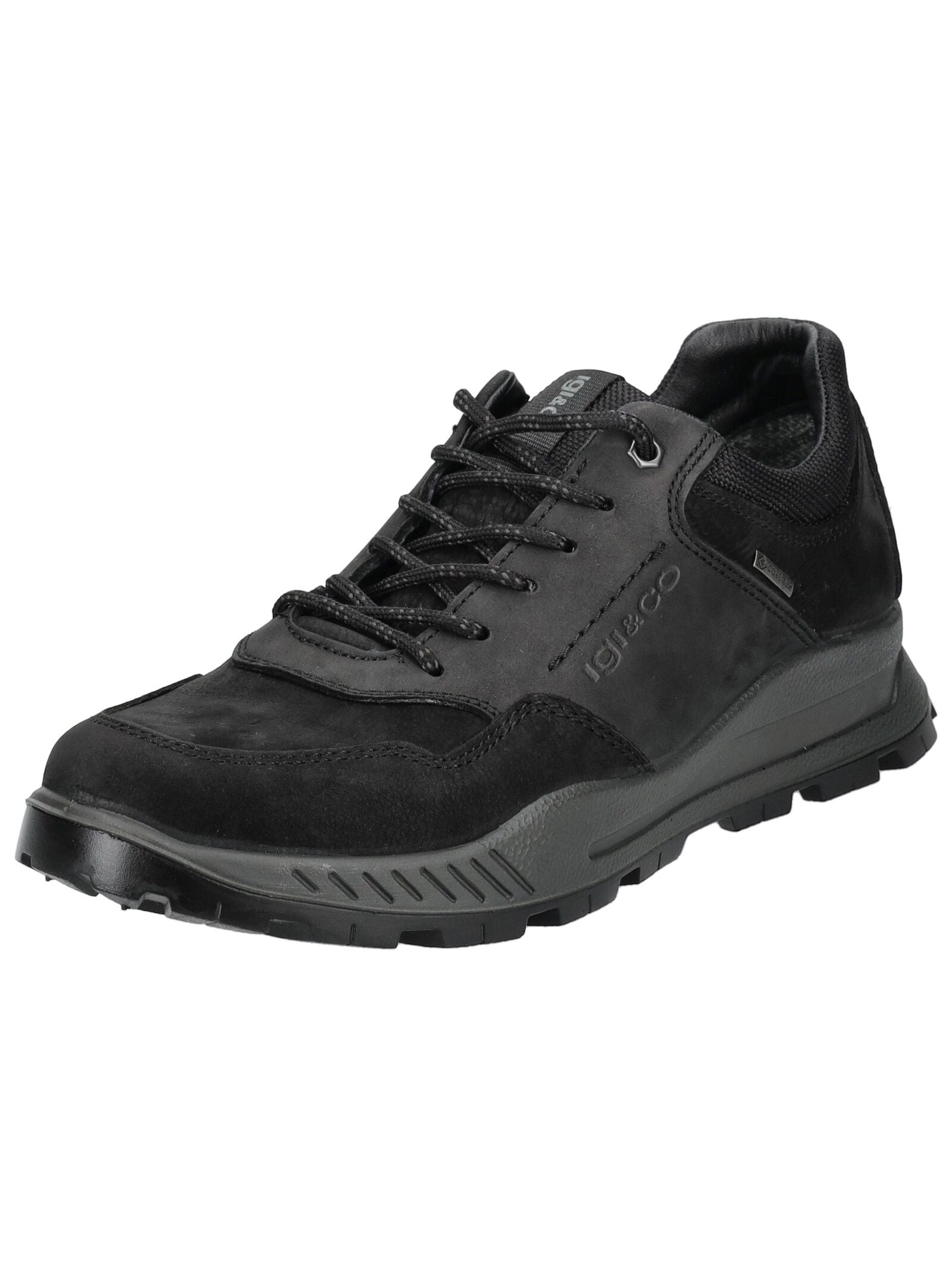IGI & CO Sneaker "IGI & CO Sneaker Nubukleder/Textil" günstig online kaufen