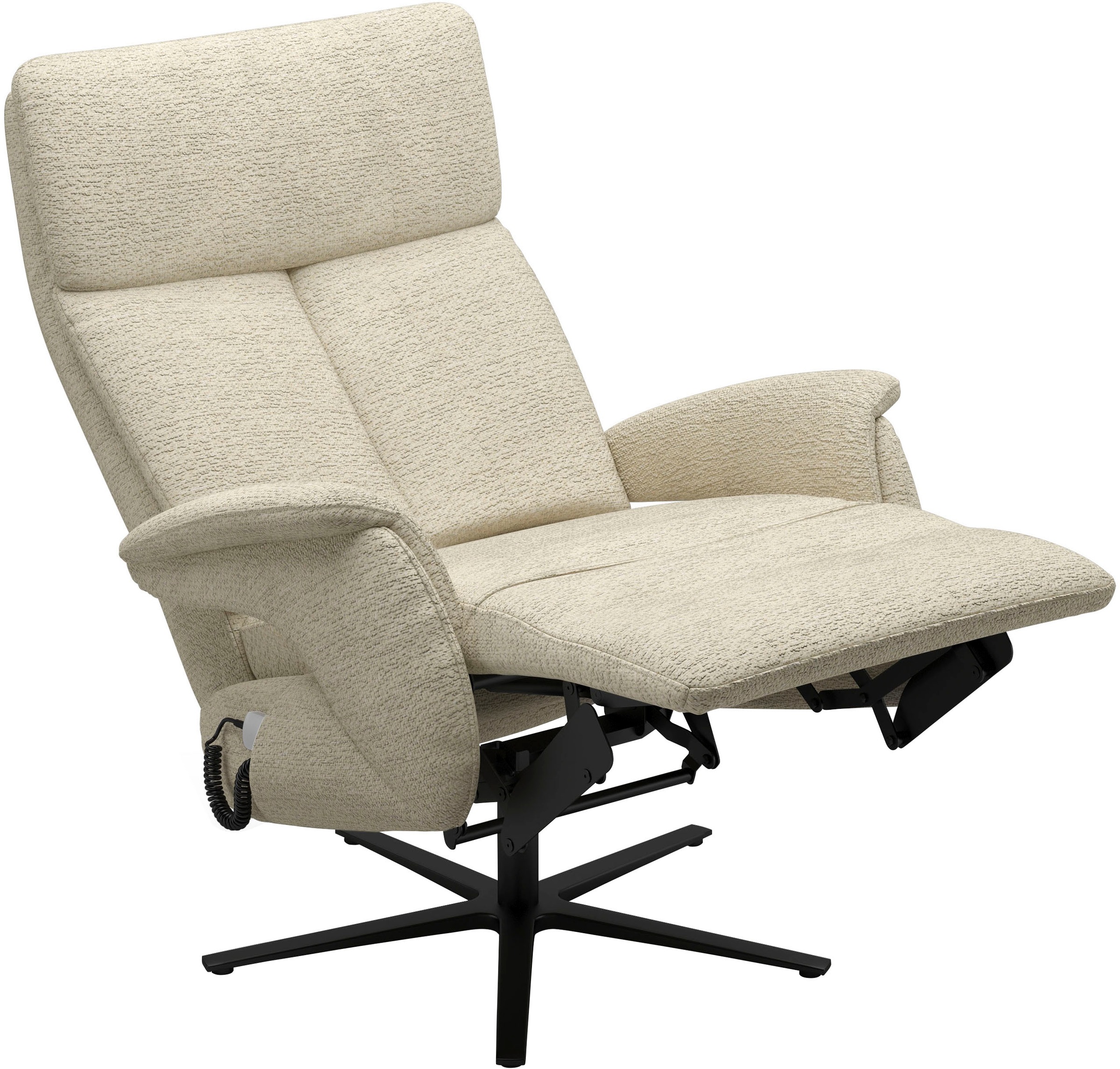 sit&more TV-Sessel »TV Sessel Triple Seven Xtra large«, mit Herz-Waage und 3 Motoren