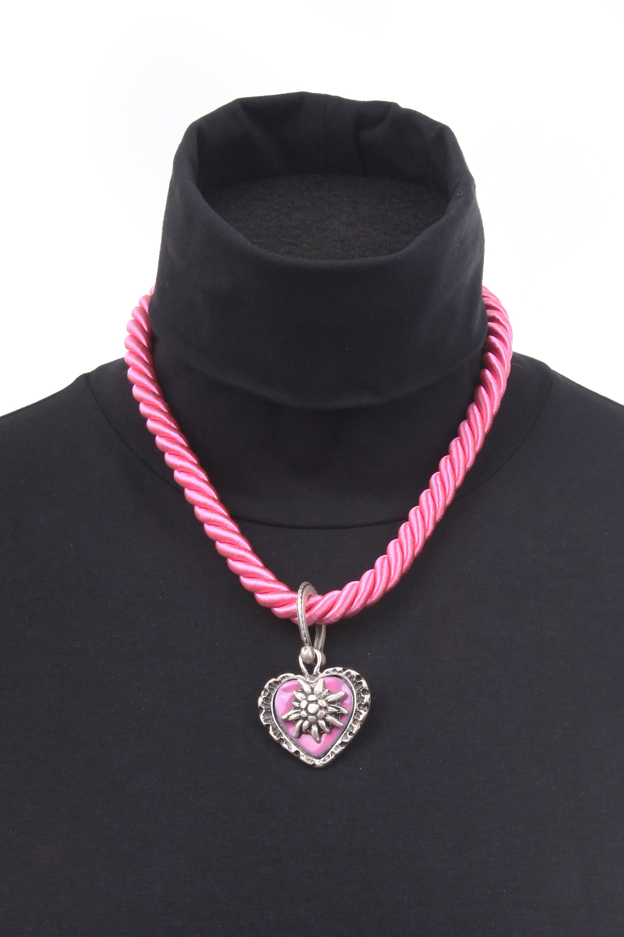 Allgäu Rebell Collier »Traudel« mit Herzanhänger
