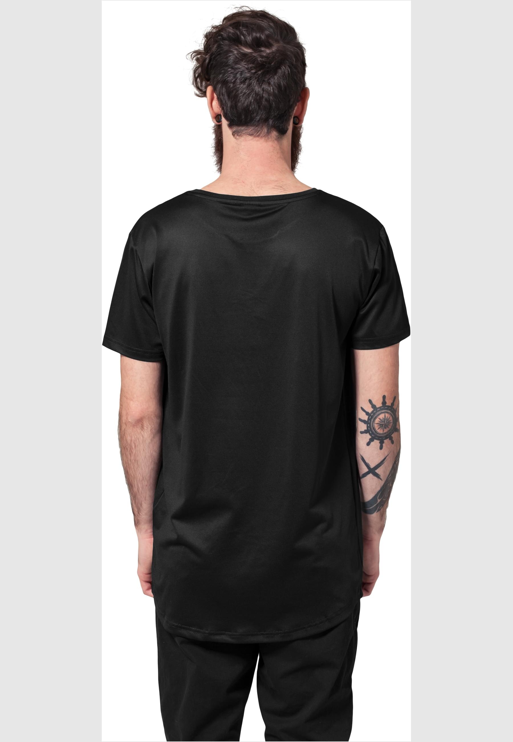 URBAN CLASSICS Langarmshirt »Urban Classics Herren Shaped Neopren Long Tee«, (1 tlg.)