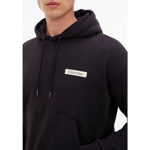 Calvin Klein Kapuzensweatshirt, mit großem CK-Schriftzug auf dem Rücken ▷  für | BAUR