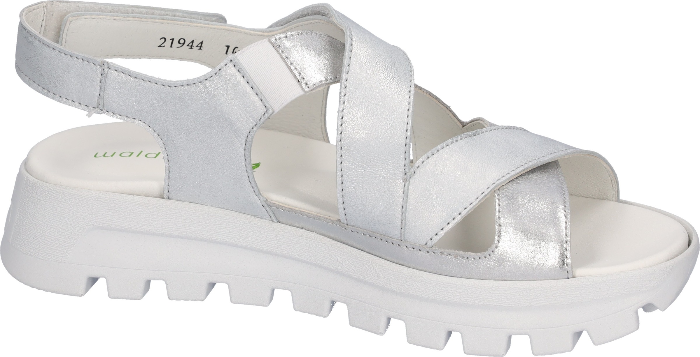 Waldläufer Plateausandale »H-NELE«, Sommerschuh, Sandalette, Bequemschuh in Komfortweite H (= sehr weit)