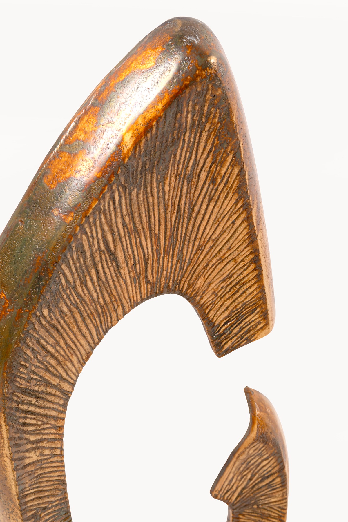 Kare Design Dekoobjekt »Circle Hook 100cm«