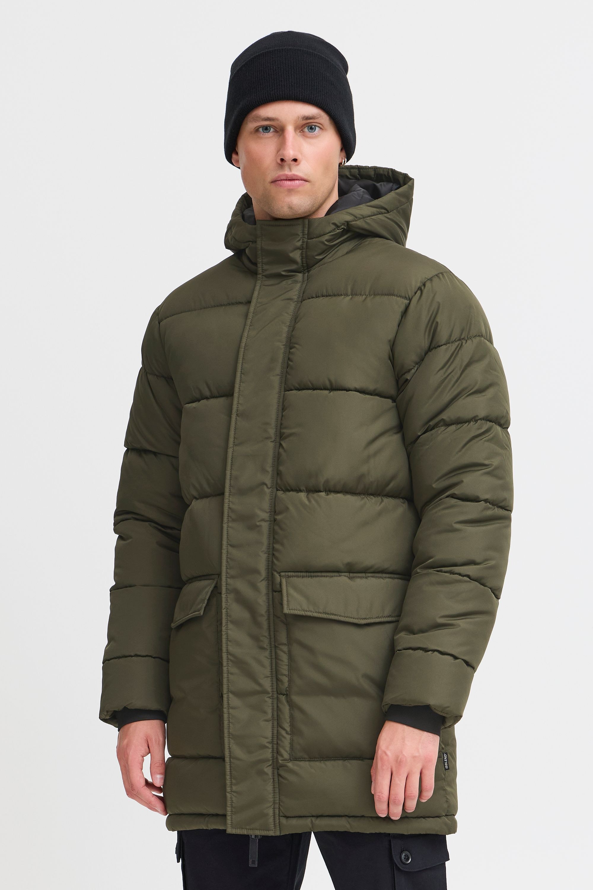 Blend Langmantel "BHZATIMI" Wärmender Basic Wintermantel mit Taschen günstig online kaufen