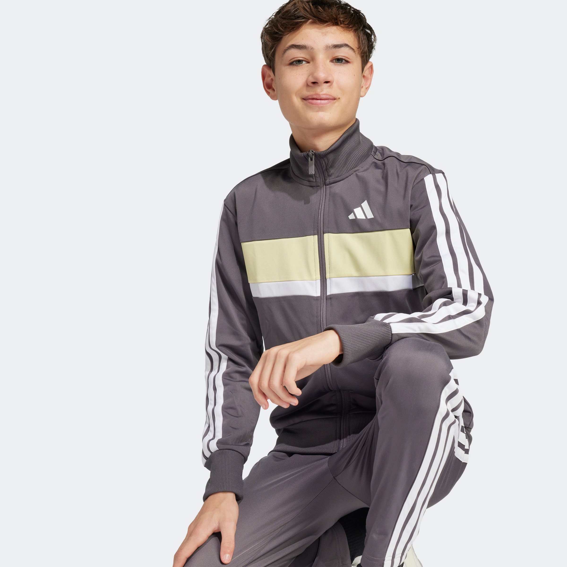 adidas Sportswear Trainingsanzug »J 3S TIBERIO TS«, (2 tlg.)