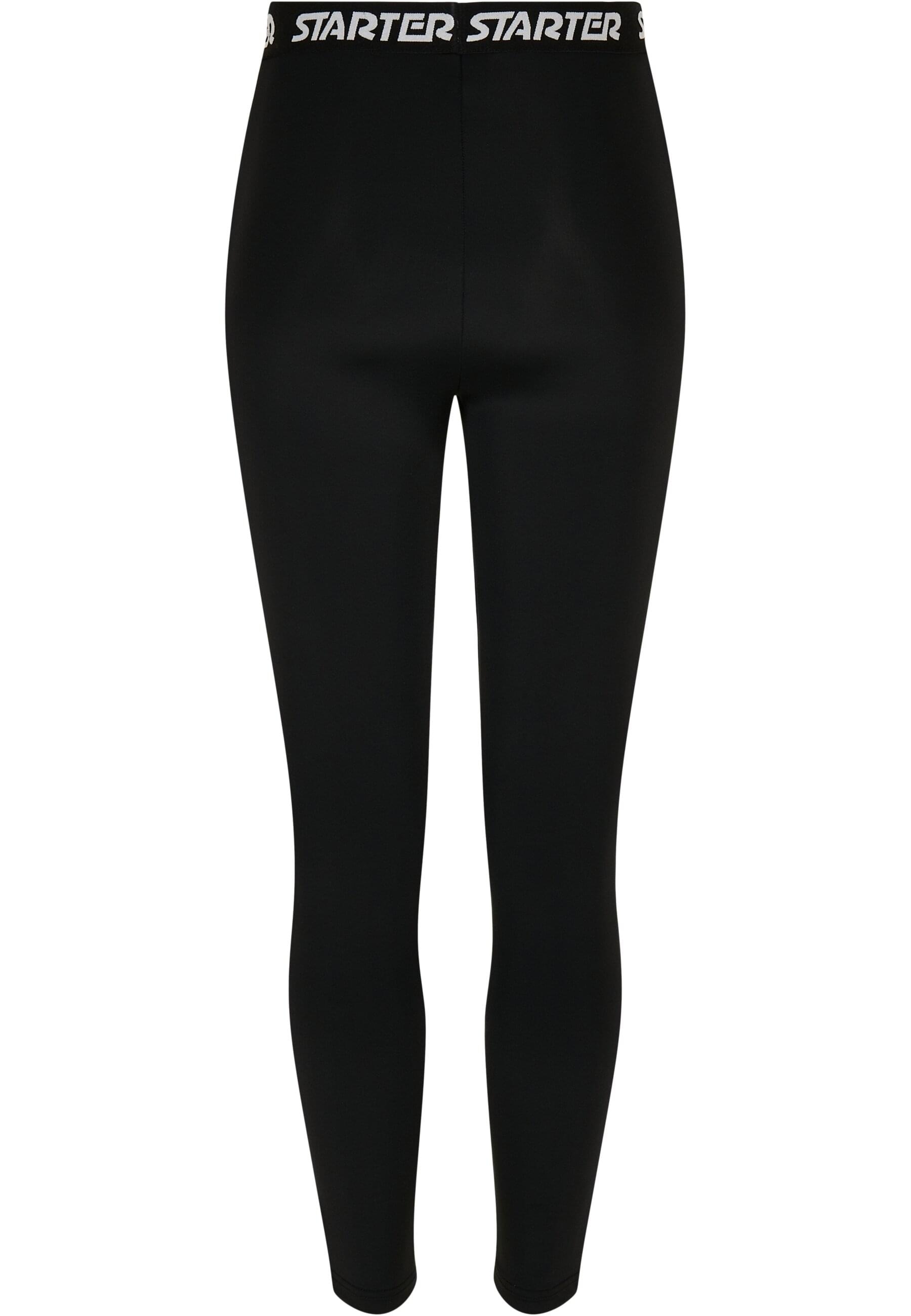 Starter Black Label Leggings "Starter Black Label Damen Ladies Starter Logo günstig online kaufen