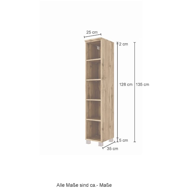 HELD MÖBEL Vorratsschrank »Horki«, 30 cm breit kaufen | BAUR