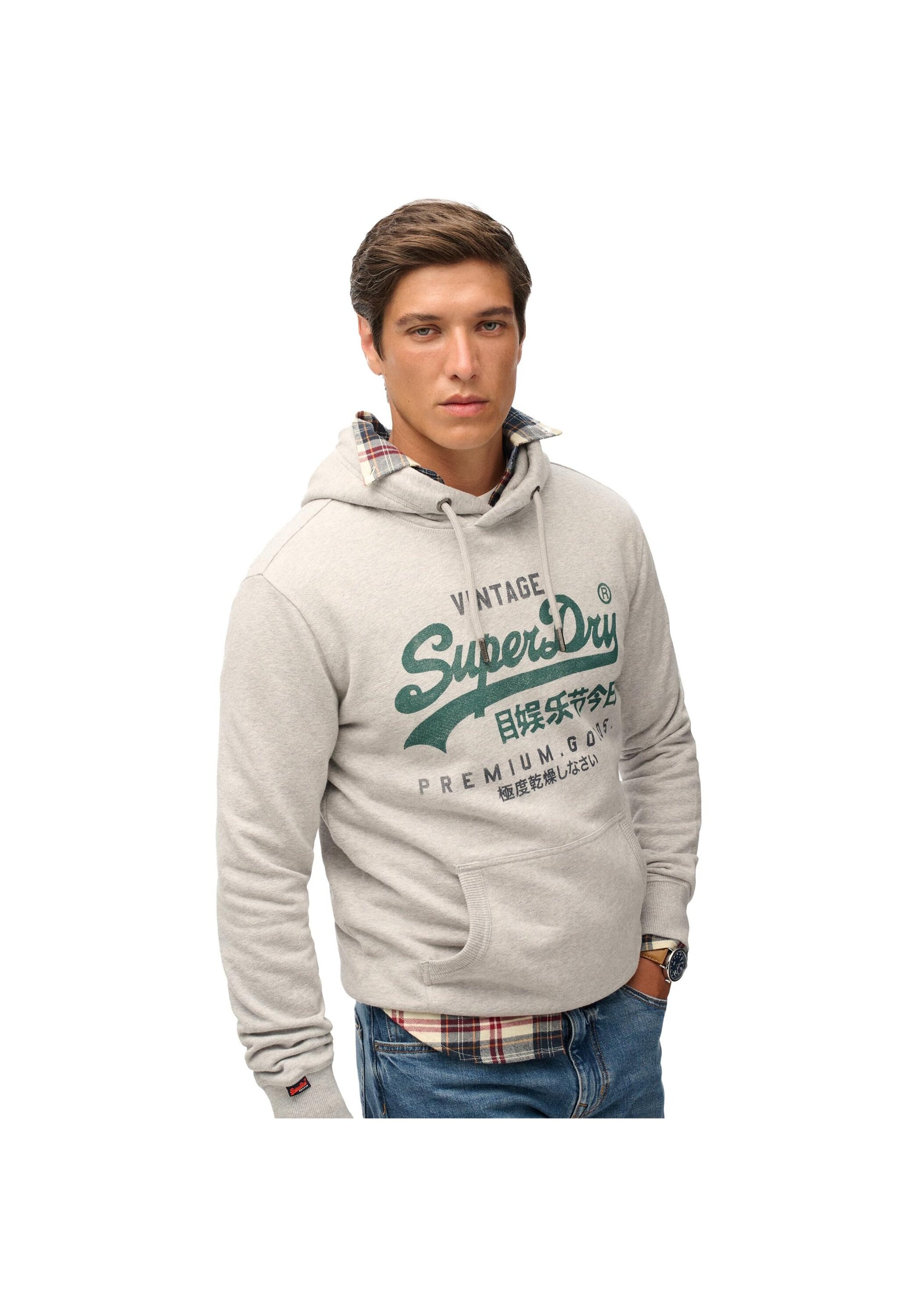 Superdry Sweatshirt »Sweatshirt VI Duo Classic Hood«