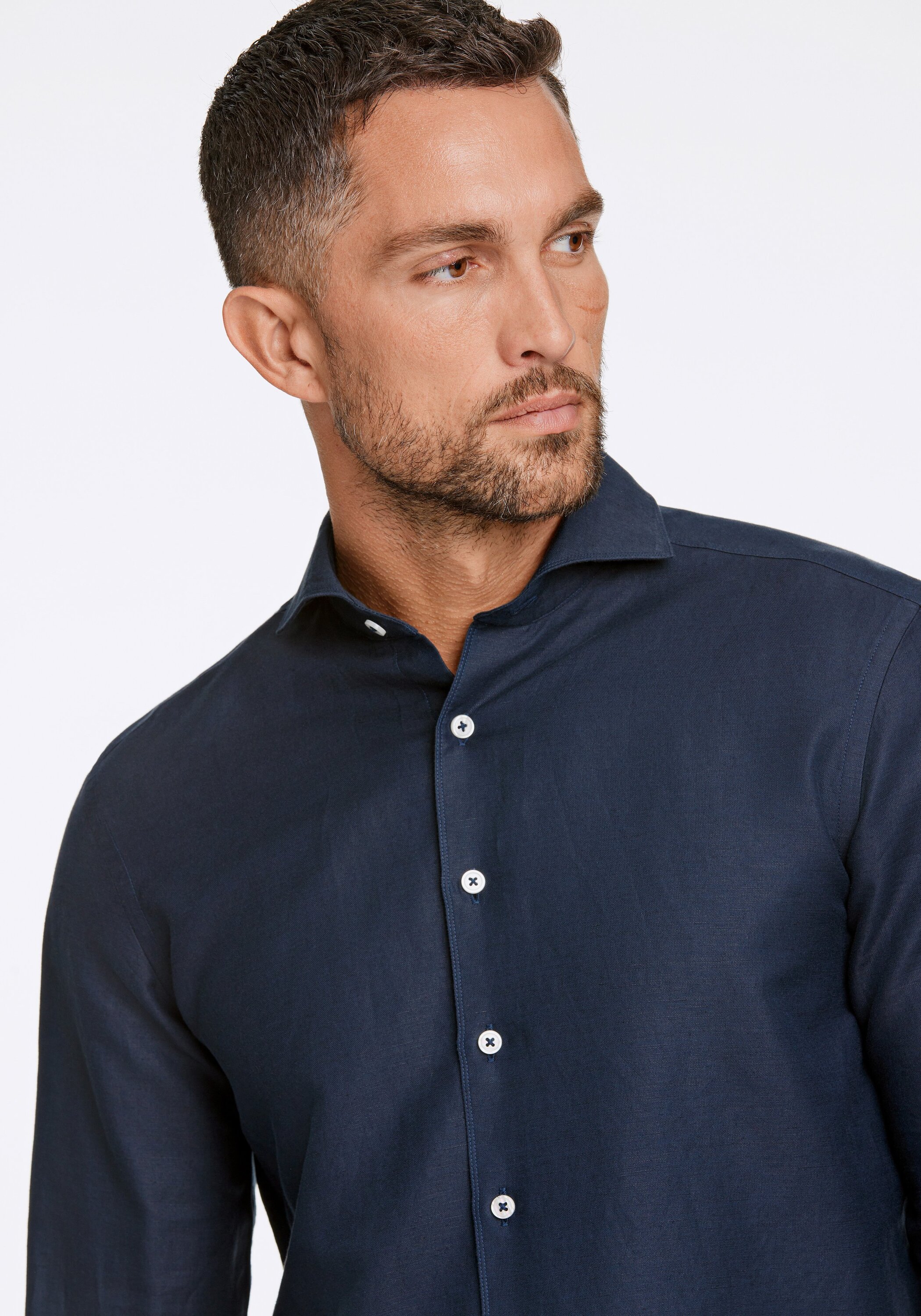 Thumbnail - LINDBERGH Flanellhemd "Freizeithemd Modern Fit"