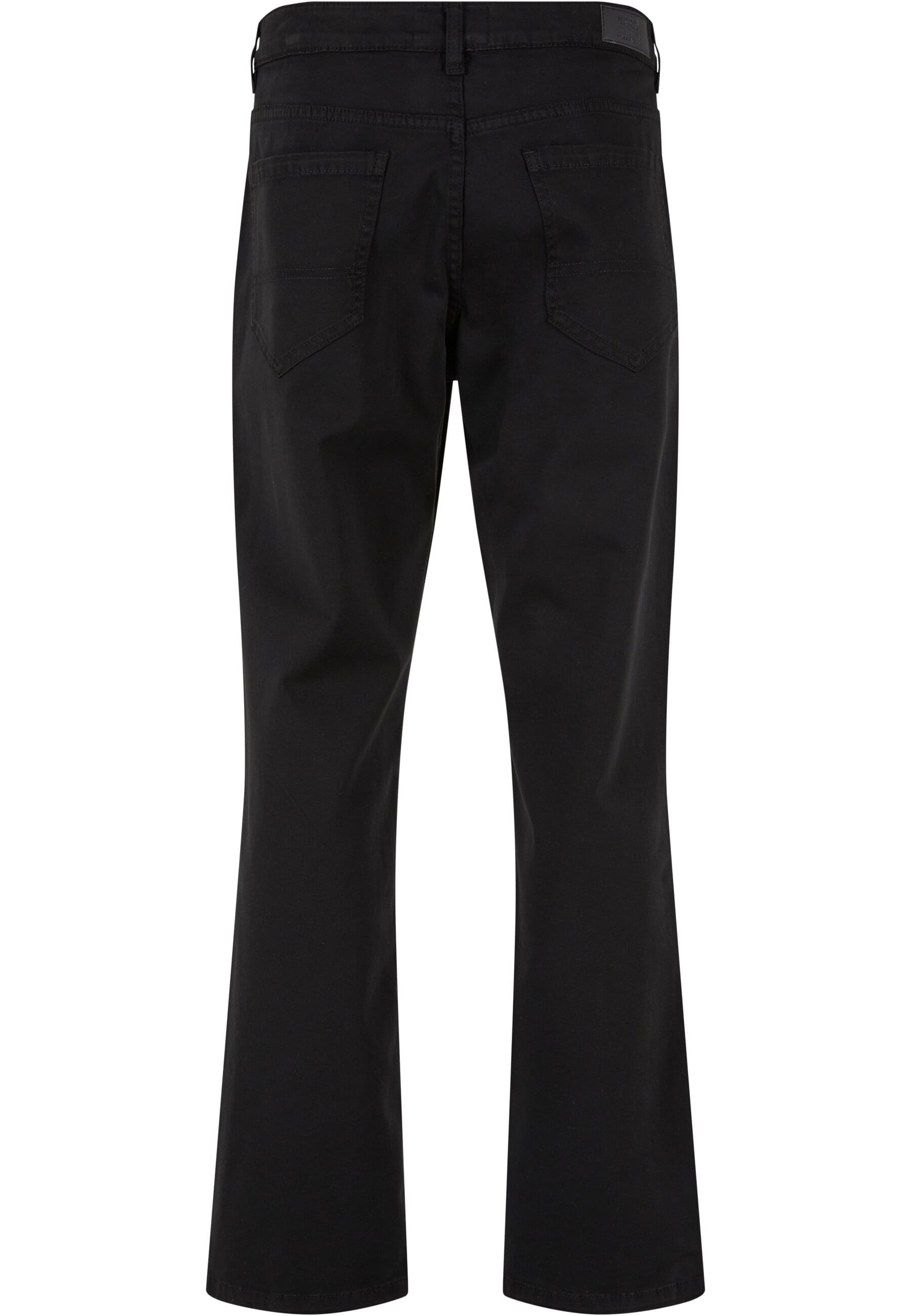 URBAN CLASSICS Stoffhose »Urban Classics Herren Stretch Twill 5 Pocket Pants«, (1 tlg.)