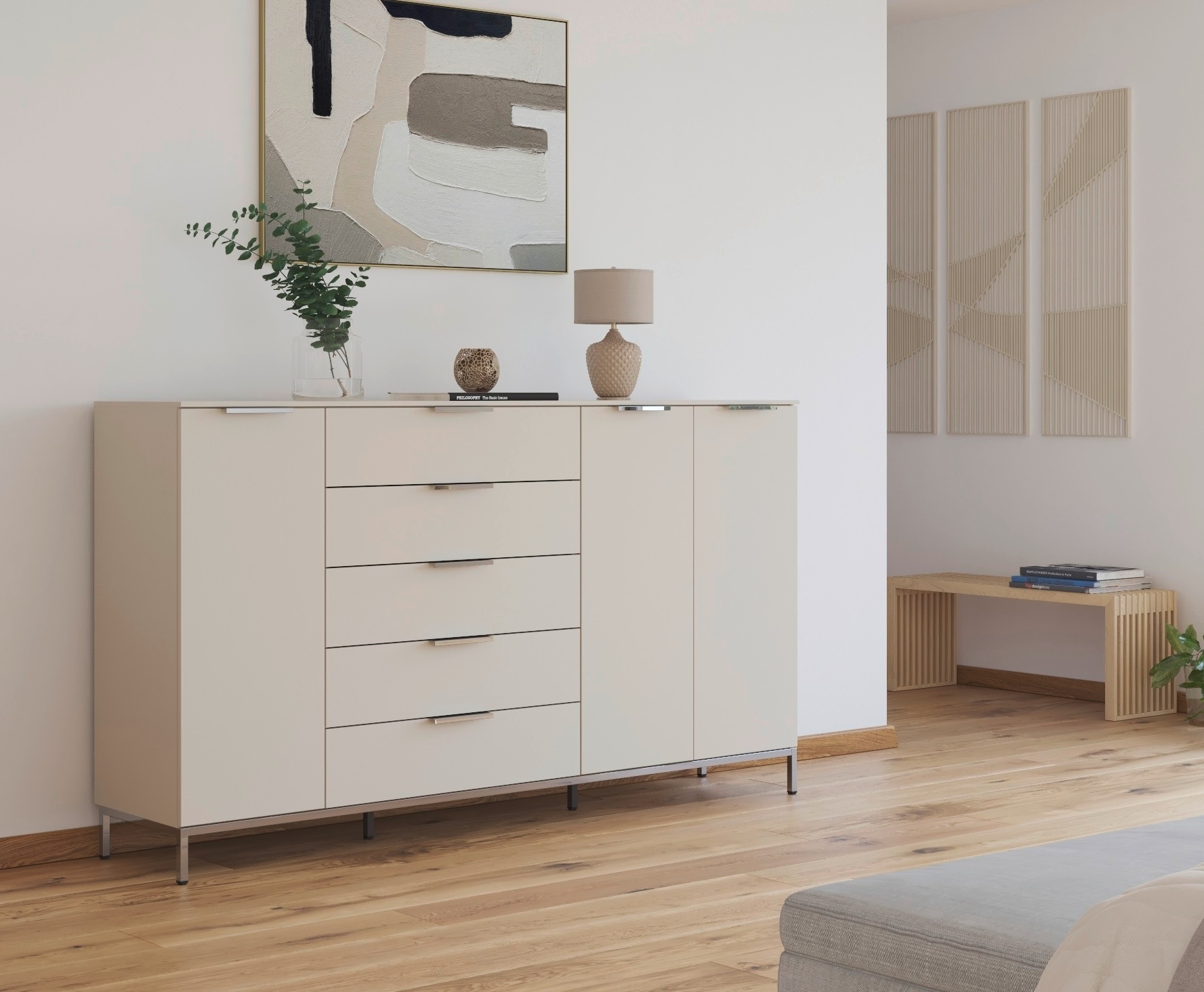 rauch Kombikommode "Kommode Türkommode Sideboard Kombikommode FLIPP", (Brei günstig online kaufen