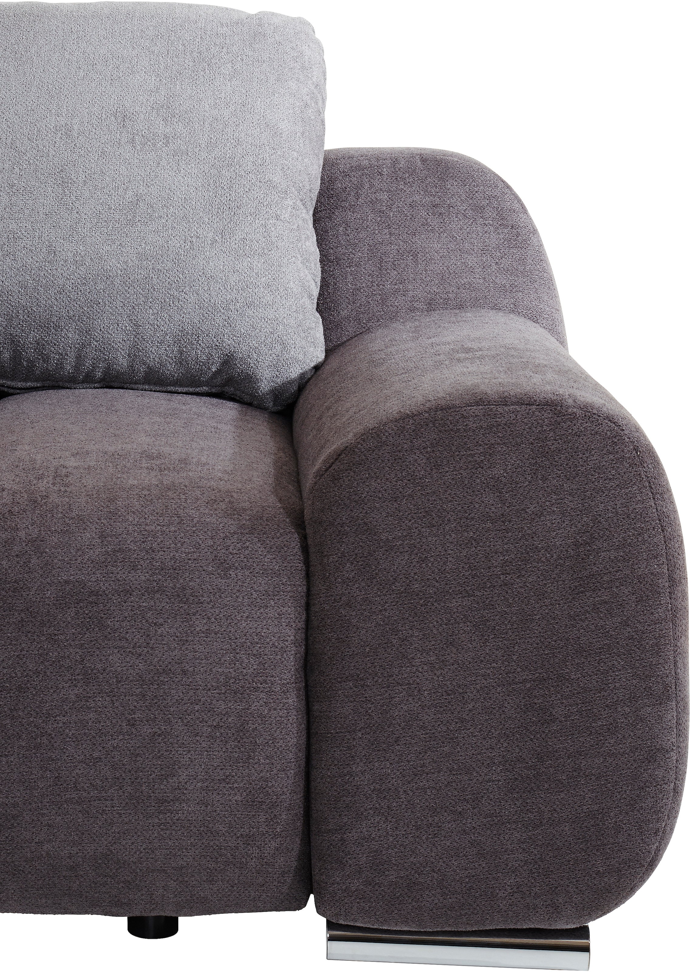 INOSIGN Ecksofa »Bono L-Form«, wahlweise mit Bettfunktion