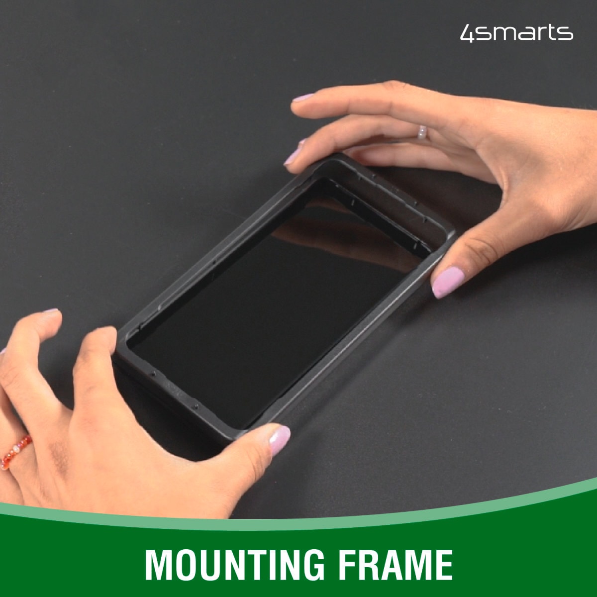 4smarts Displayschutzfolie »Second Glass X-Pro Clear Samsung Galaxy A54 5G«