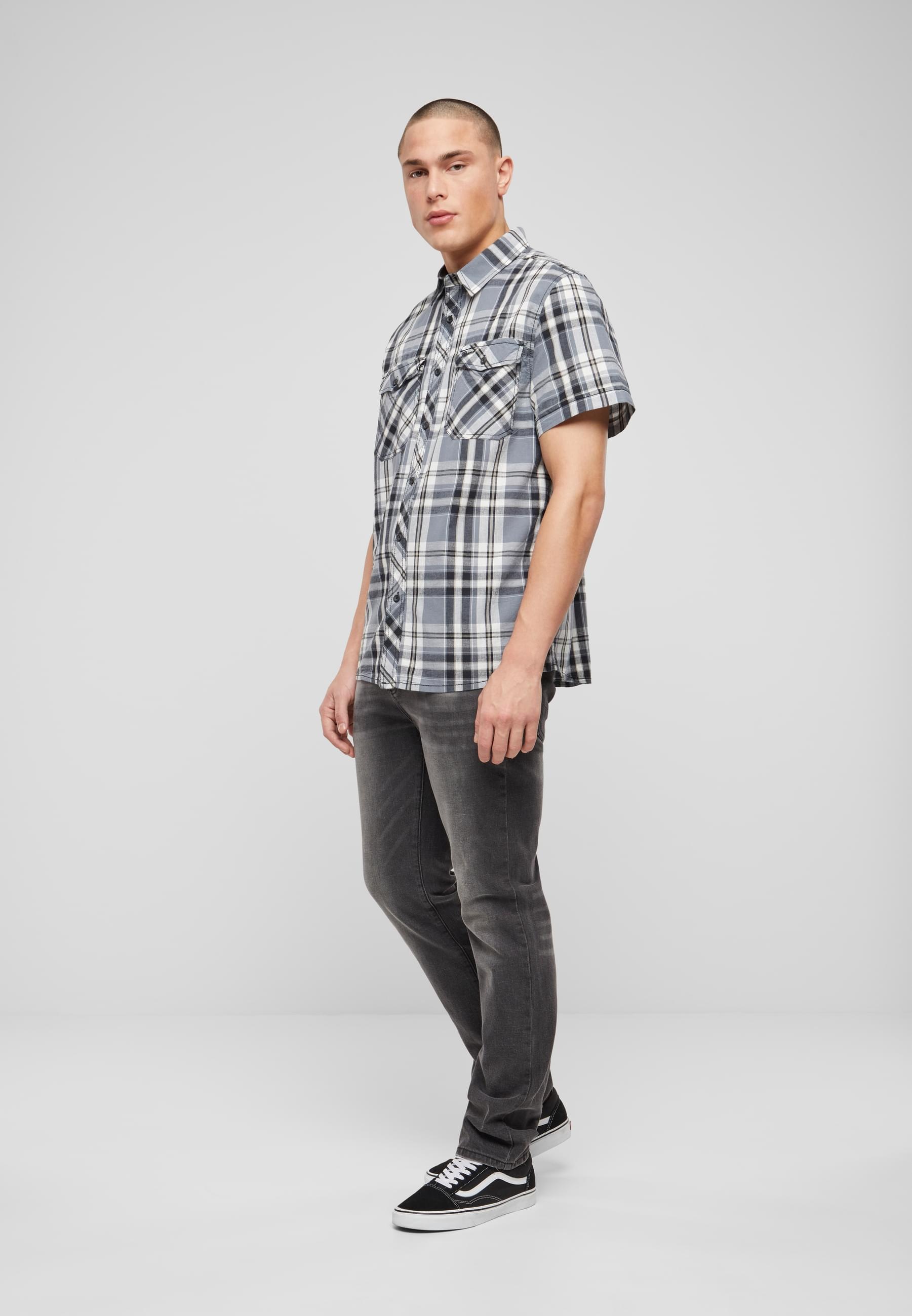 Brandit Langarmhemd »Brandit Herren Roadstar Shirt«, (1 tlg.)