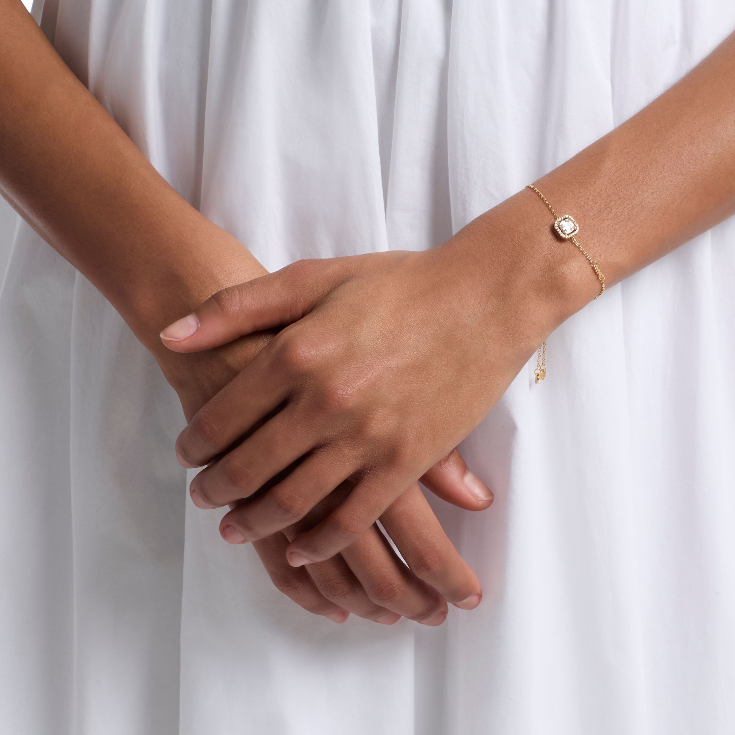 MICHAEL KORS Armband »Schmuck Geschenk Silber 925 PREMIUM« mit Zirkonia (synth.)