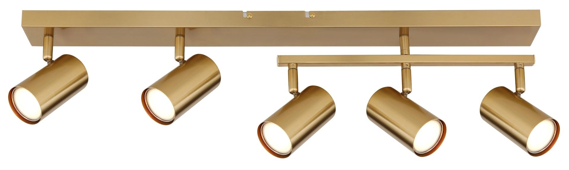 GLOBO LIGHTING Deckenstrahler »ROBBY«, Leuchtmittel GU10 | ohne Leuchtmittel, Dreh-/Schwenkbar