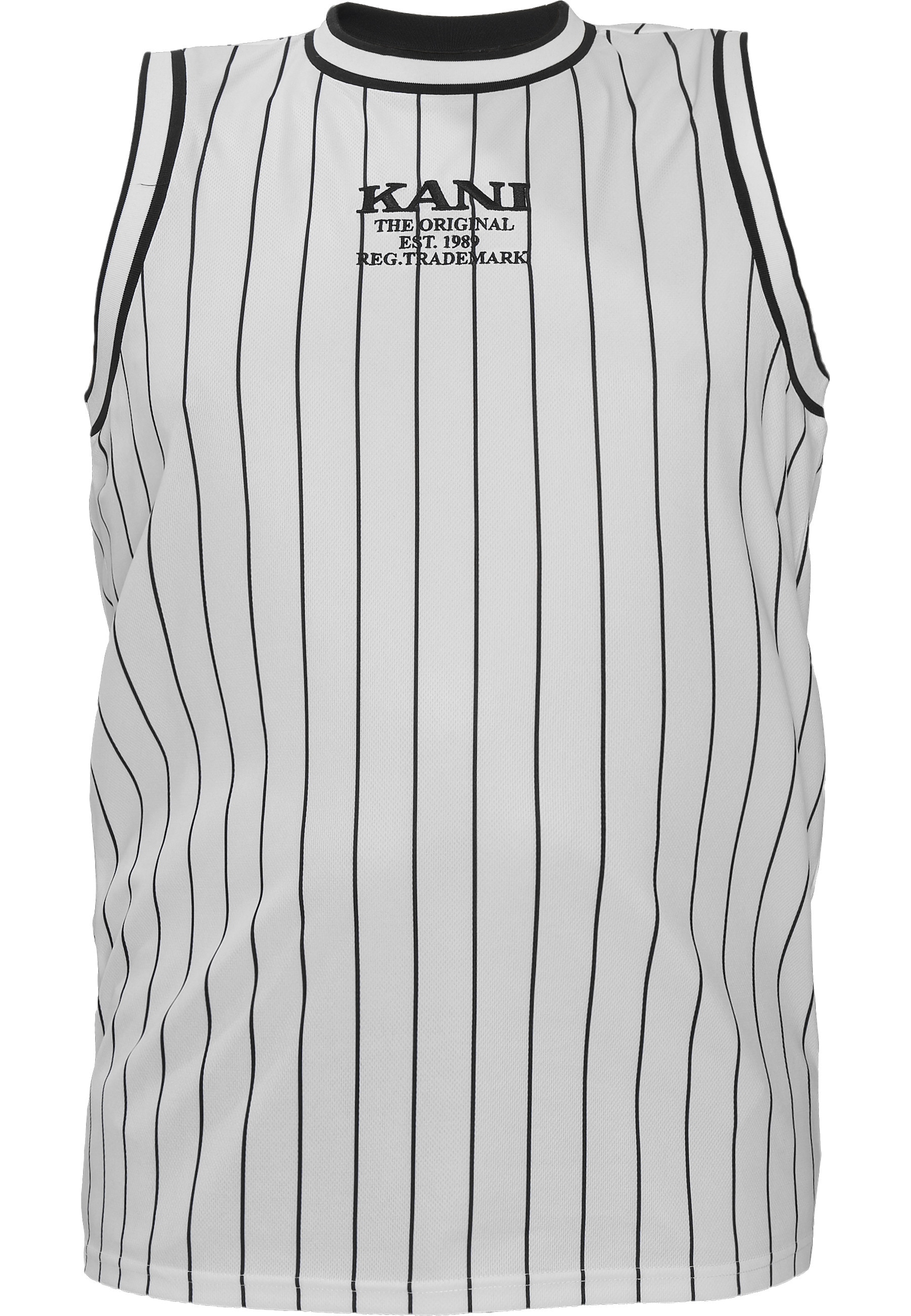 Karl Kani Tanktop "Karl Kani Herren KM232-001-3 KK Retro Pinstripes Basketb günstig online kaufen