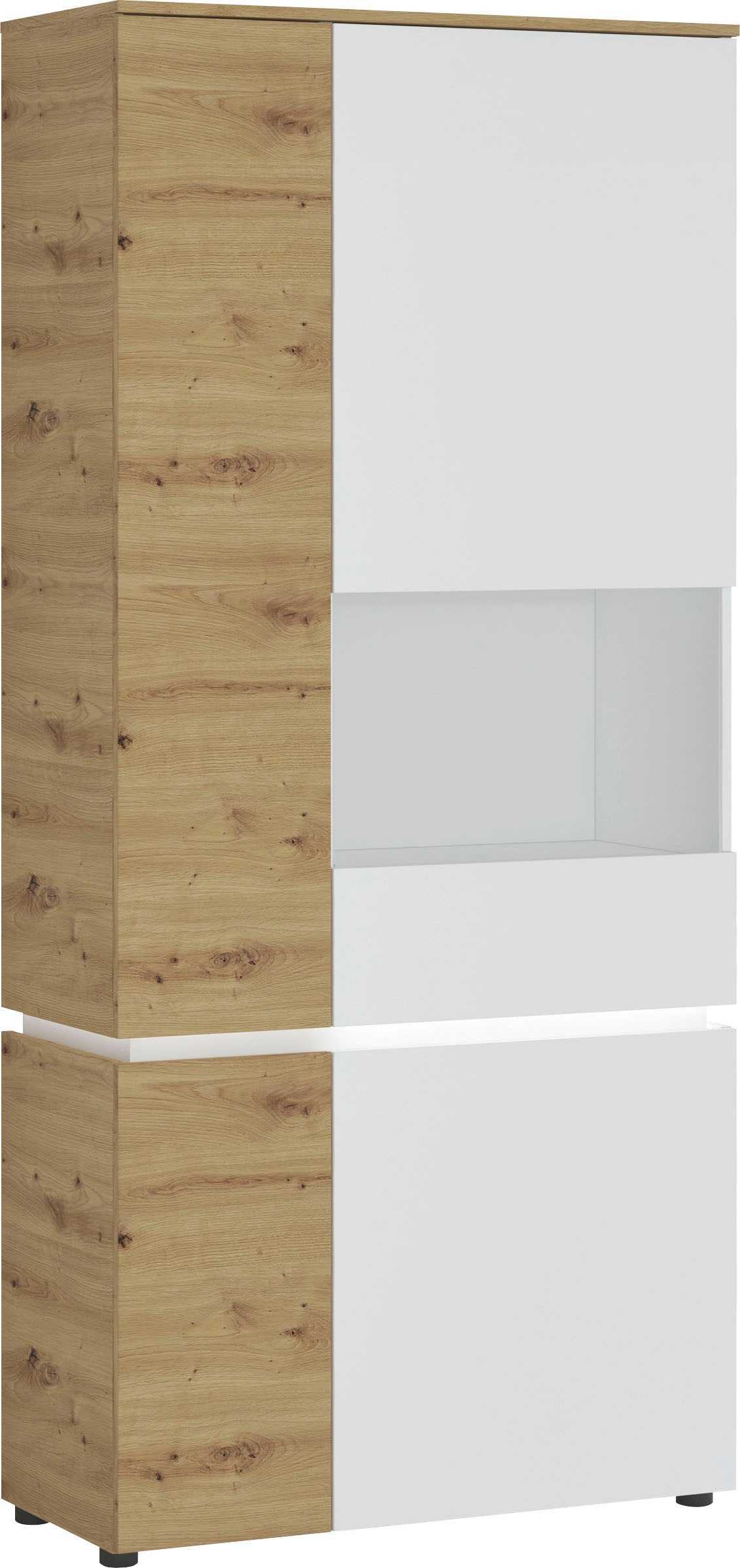 Home affaire Vitrine "Luci" günstig online kaufen