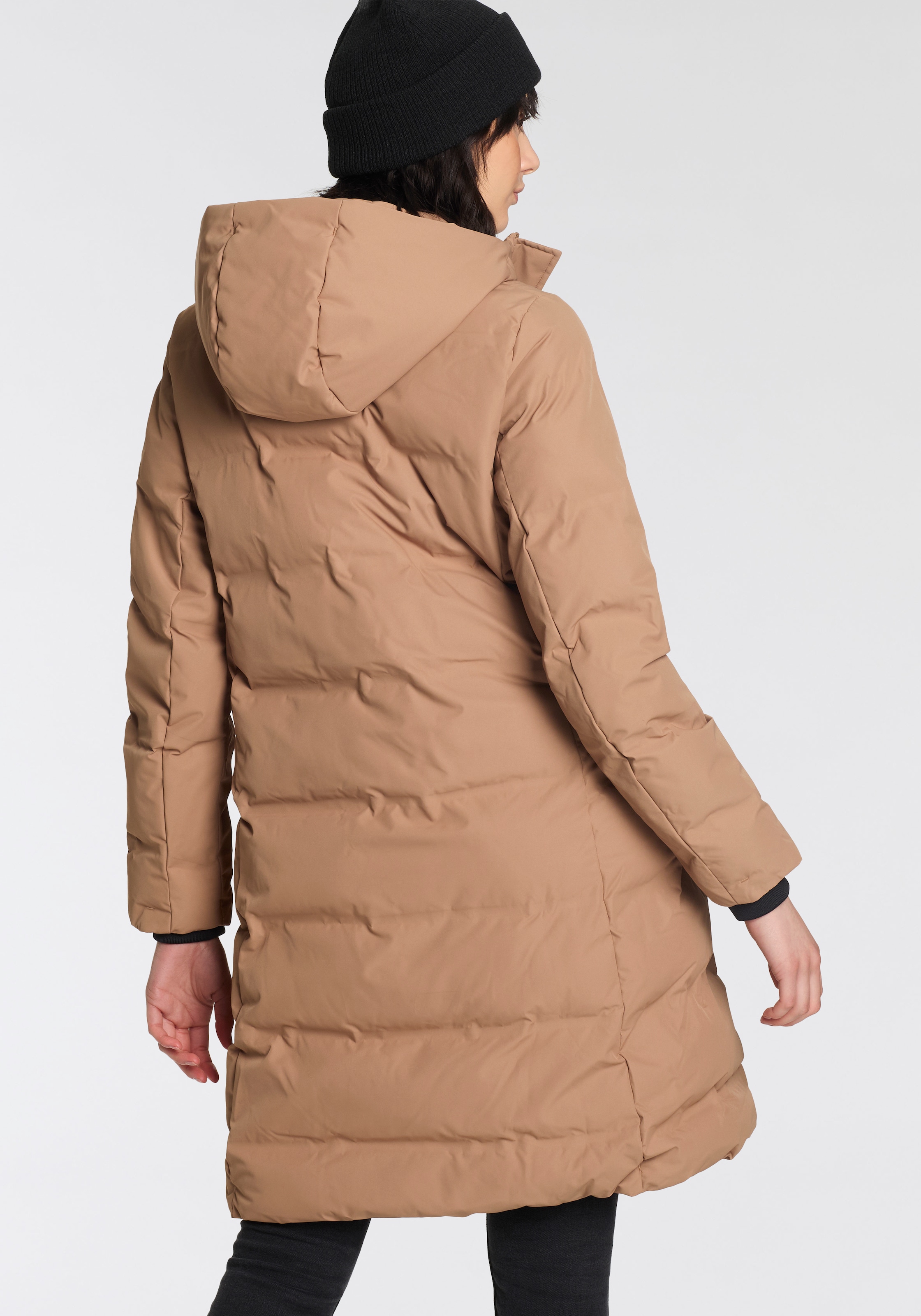 CMP Steppjacke, mit Kapuze