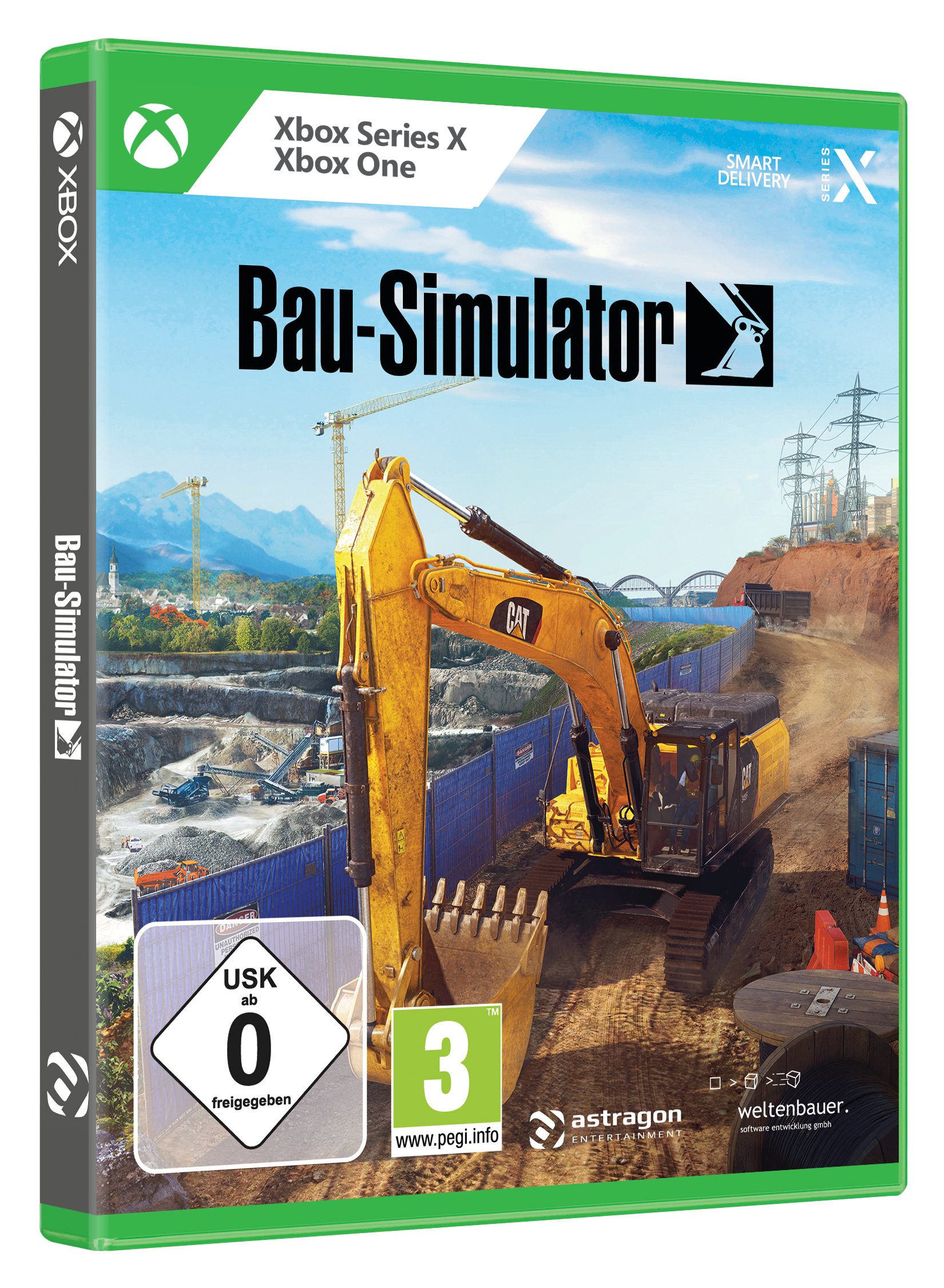 Astragon Spielesoftware »Bau-Simulator«, Xbox Series X