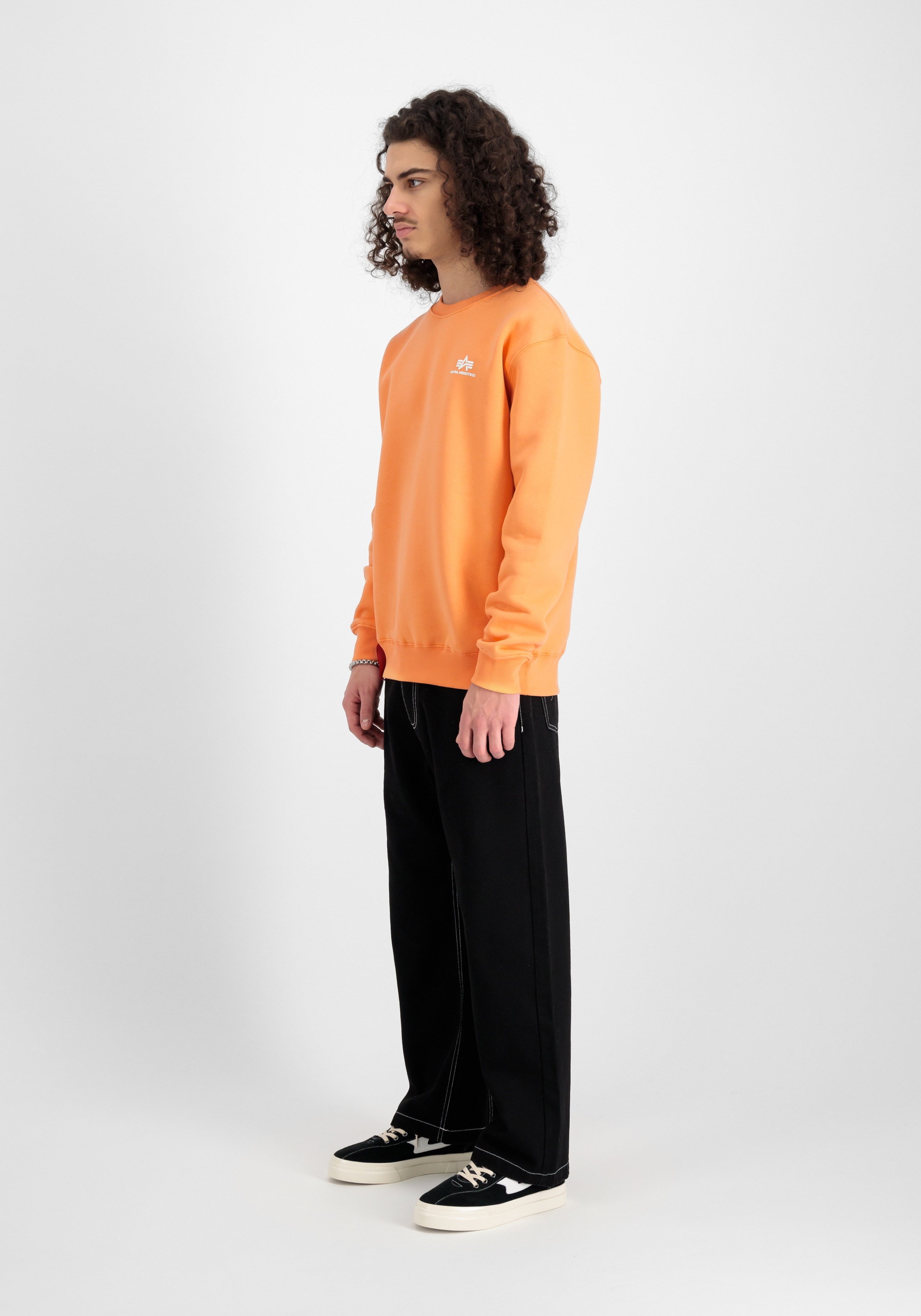 Alpha Industries Sweater »Alpha Industries Men - Sweatshirts Basic Sweatshirt SL«