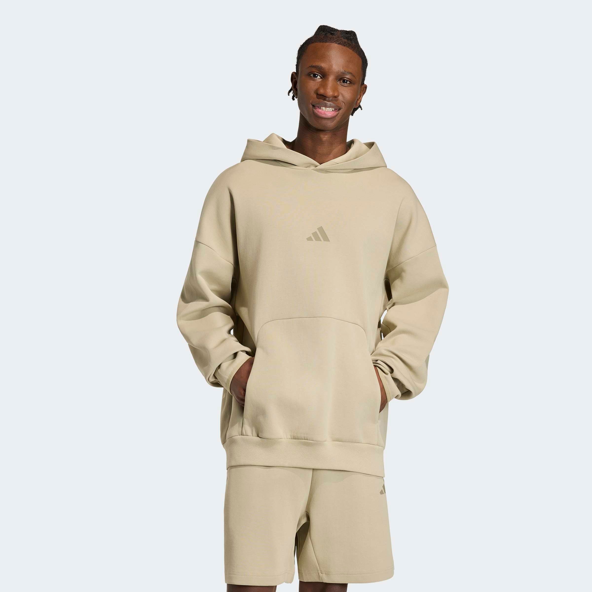 adidas Sportswear Kapuzensweatshirt "FUTURE ICONS SMALL LOGO HOODIE", mit Kapuze, ohne Verschluss, für Erwachsene, aus Baumwolle