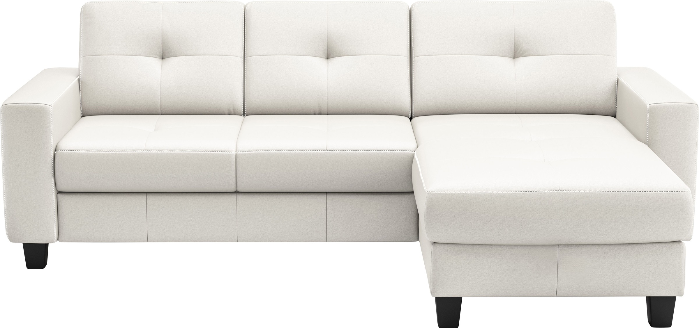 Places of Style Ecksofa "Varese", wahlweise mit Bettfunktion und Bettkasten günstig online kaufen