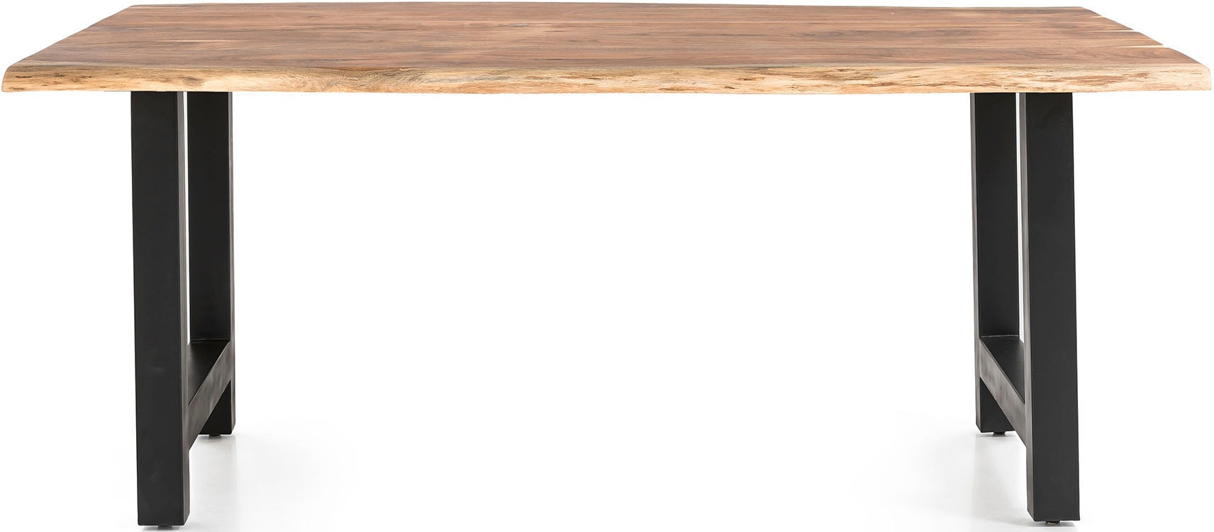 SalesFever Esstisch "Minimalistischer Tisch" Geölt und doppelt gewachstes M günstig online kaufen