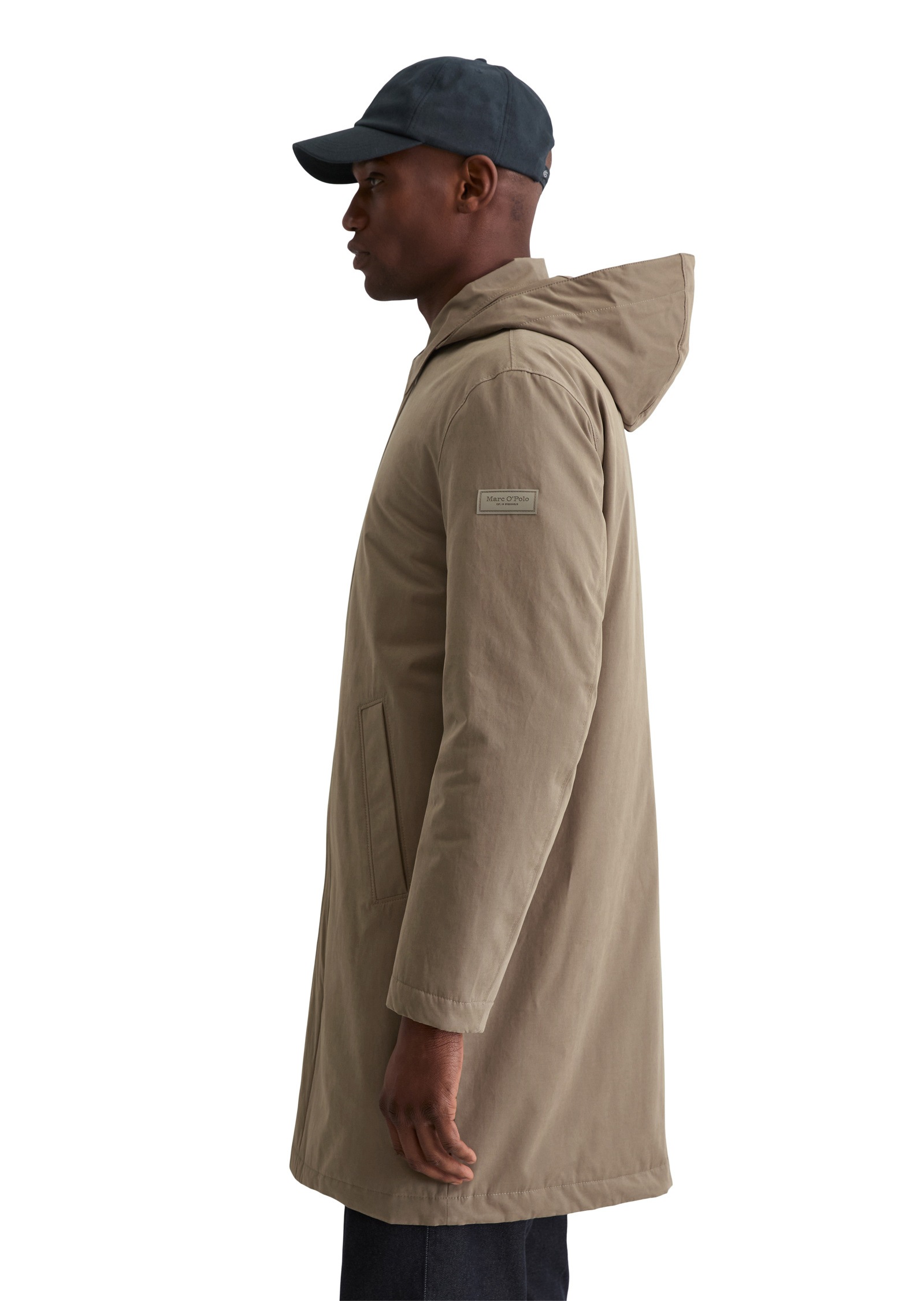 Marc OPolo Trenchcoat "wattiert und wasserabweisend" günstig online kaufen