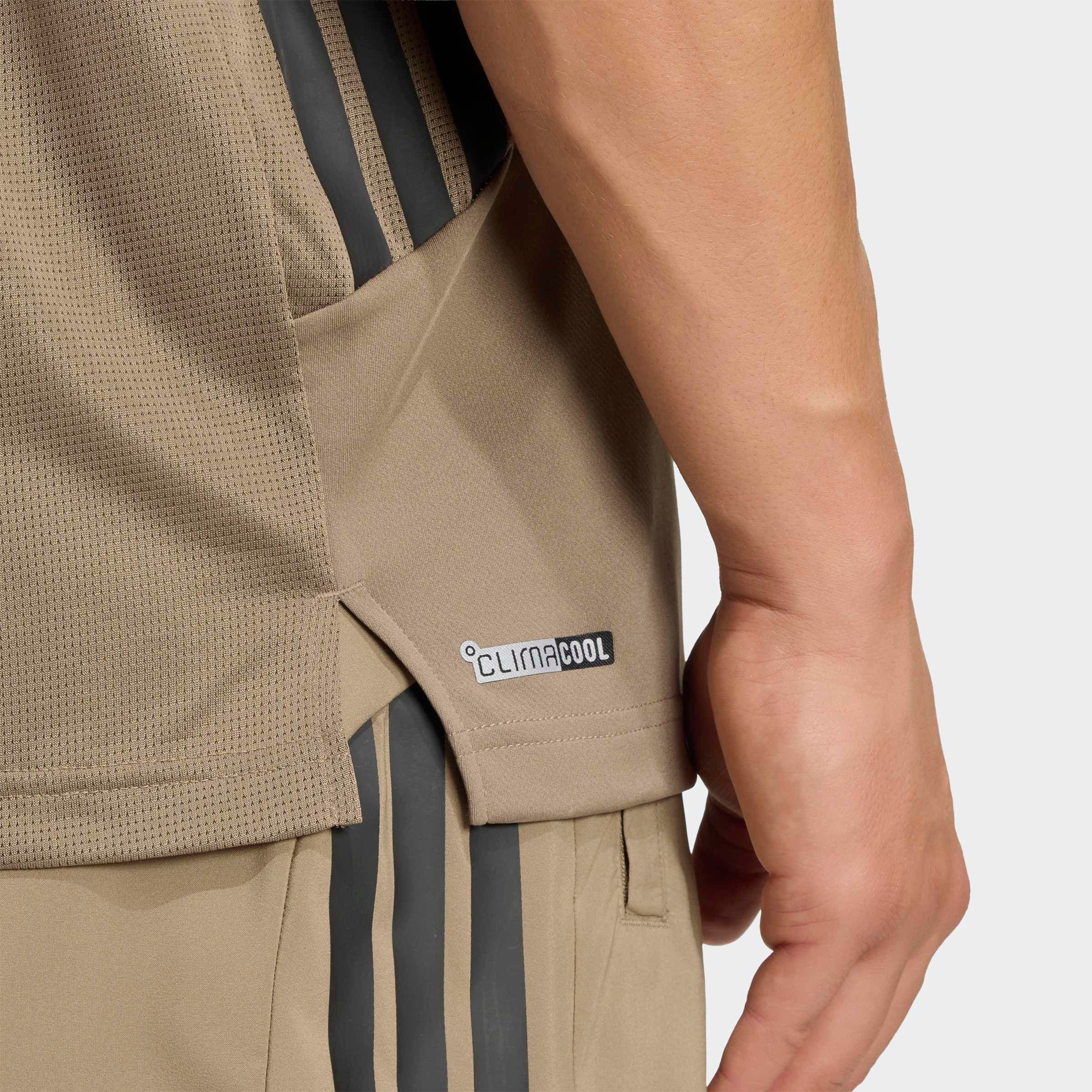 adidas Performance T-Shirt »TECH ESSENTIALS WORKOUT 3-STREIFEN«