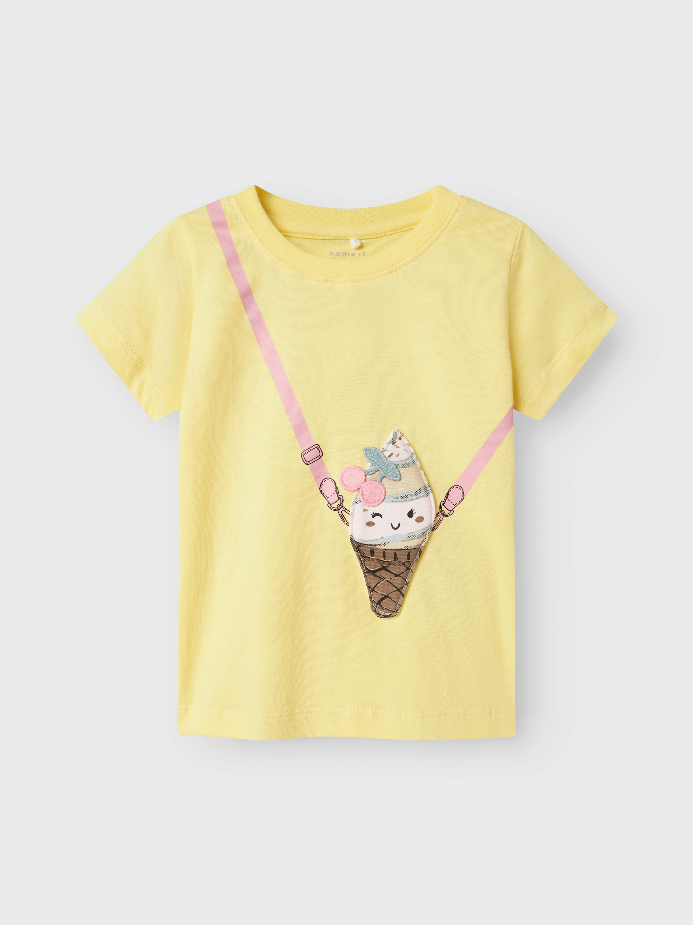 Name It Kurzarmshirt »NMFJOLA SS TOP BOX«