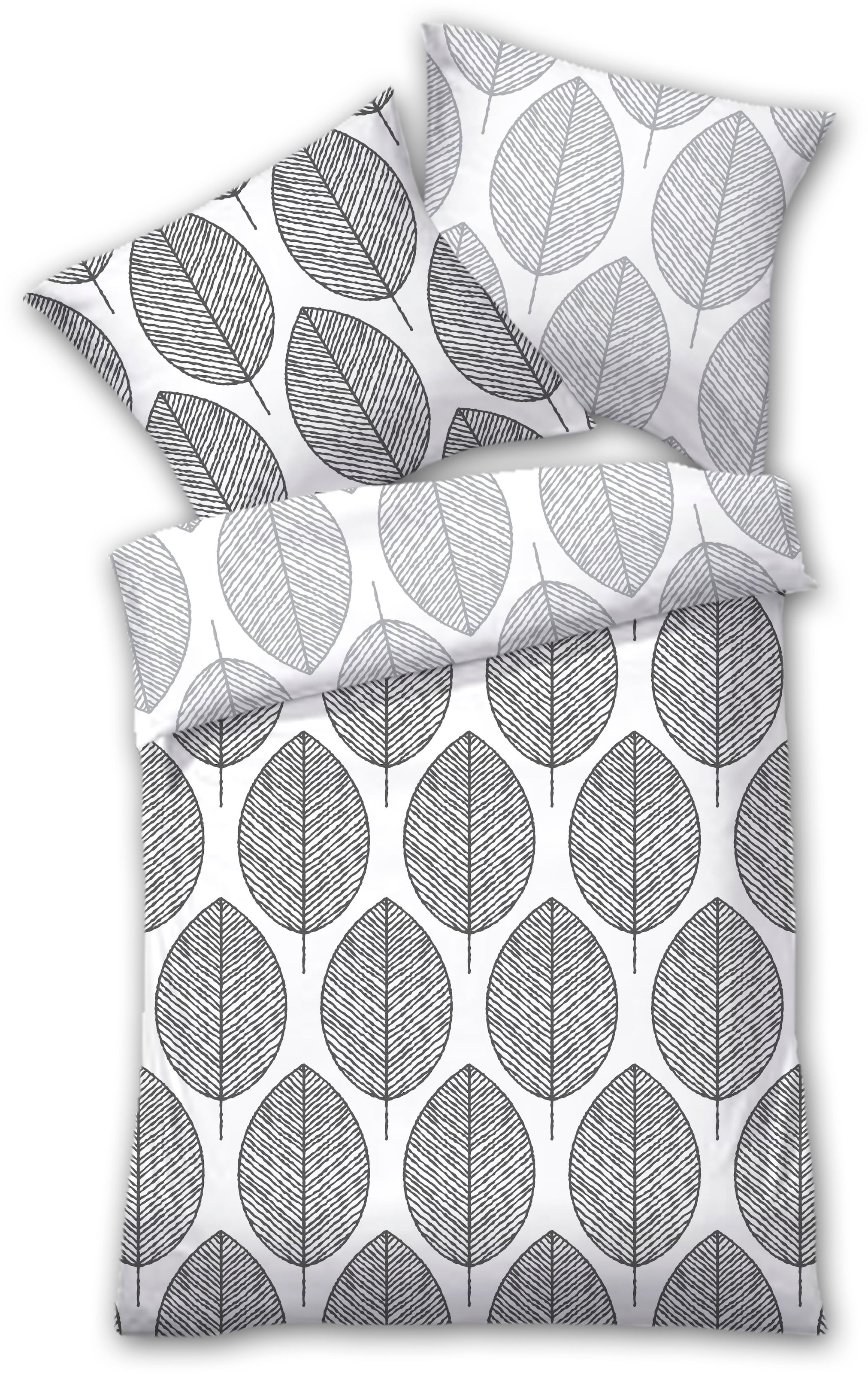 Dyckhoff Bettwäsche "Lina" 2 Stk. aus Weichfrottier günstig online kaufen