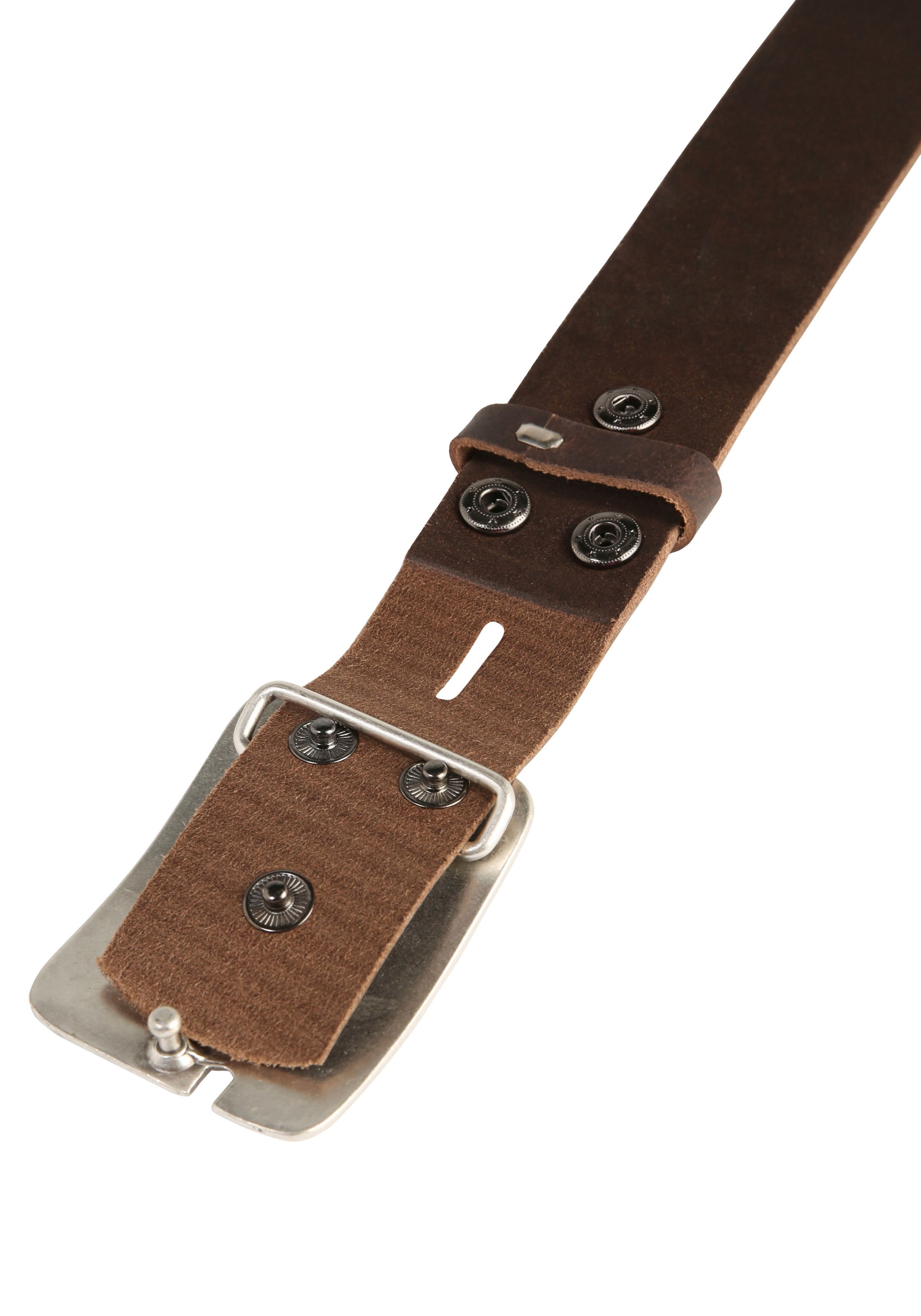 Rettungsring Gürtel Ledergürtel mit austauschbarer Schließe »Pfad Kristall«