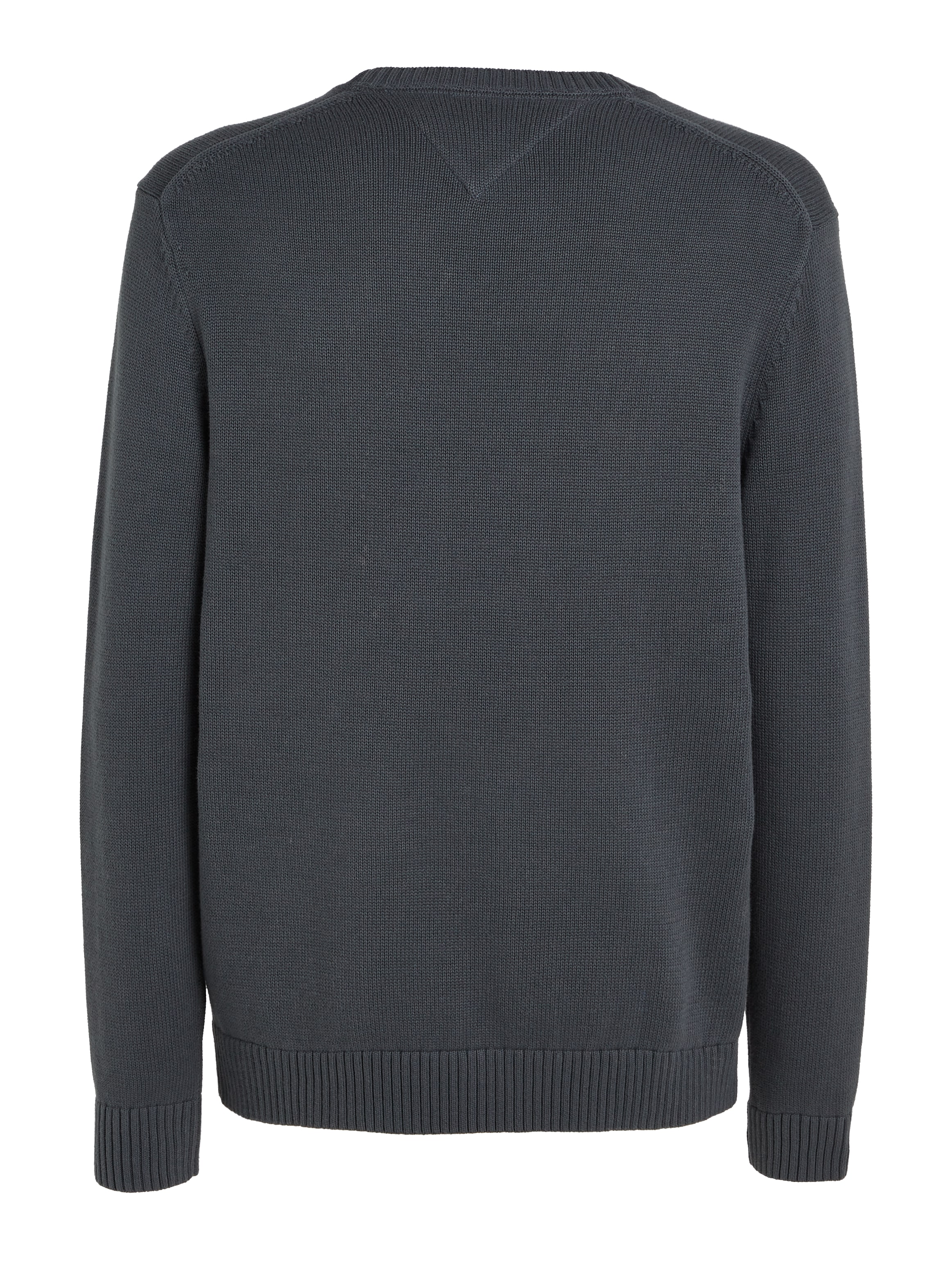 Tommy Jeans Strickpullover "TJM SLIM ESSNTLS C-NECK SWEATER", mit Markenlog günstig online kaufen