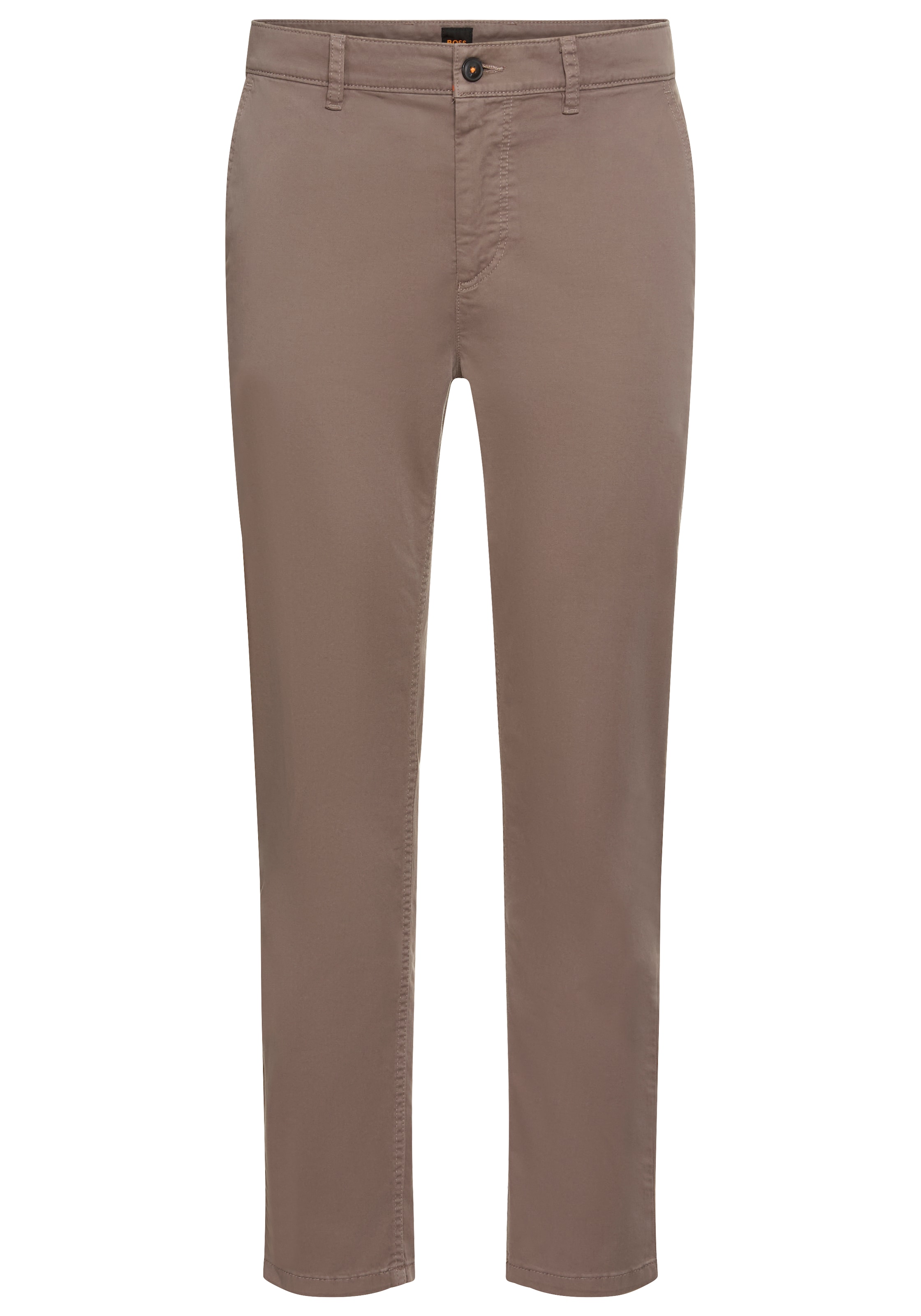 BOSS ORANGE Chinohose »Chino_tapered«, mit BOSS Logo hinten