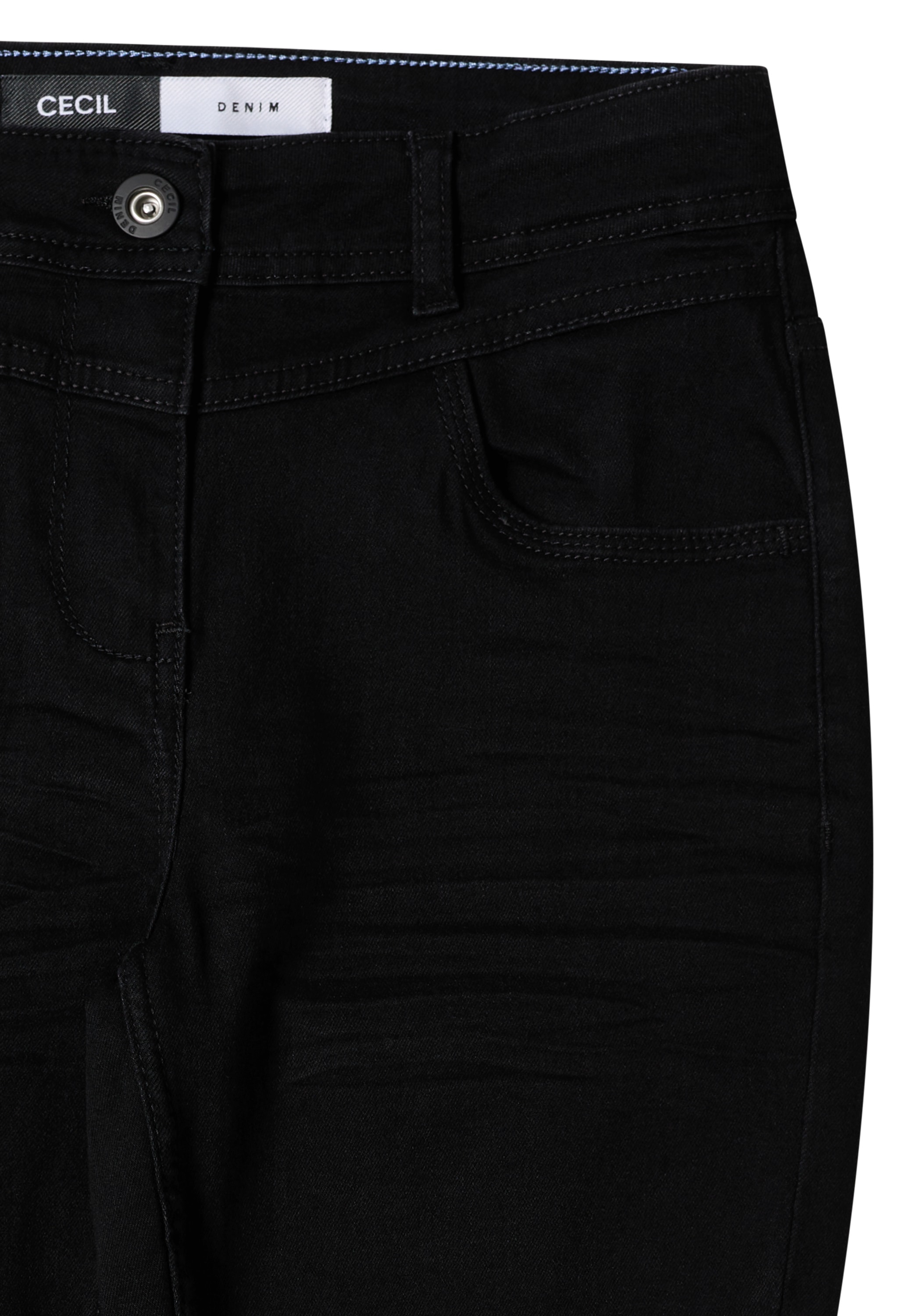 Cecil Slim-fit-Jeans, 5-Pocket-Style