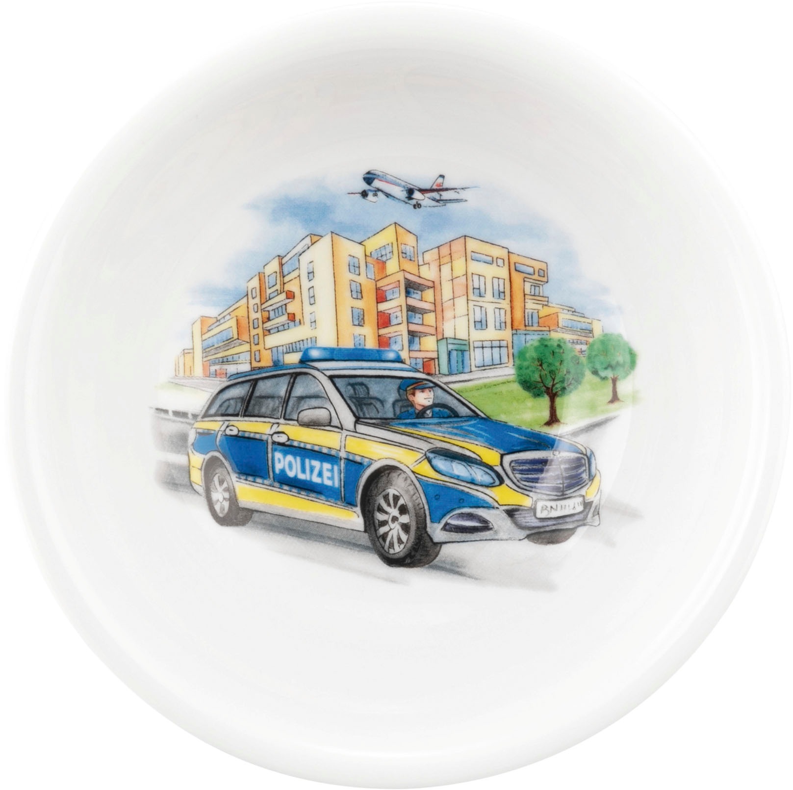 Seltmann Weiden Schüssel »Compact - Blaulicht«, 1 tlg., aus Porzellan, Schale rund 16 cm