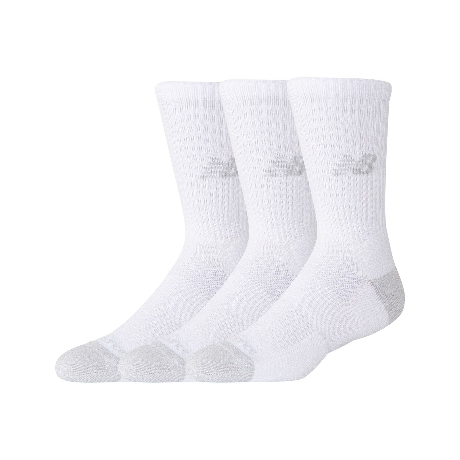 New Balance Sportsocken "ACTIVE CREW SOCKS 3 PACK" 3 Paar tlg. 3er-Pack, Cushion-Ausführung, strapazierfähige Verarbeitung
