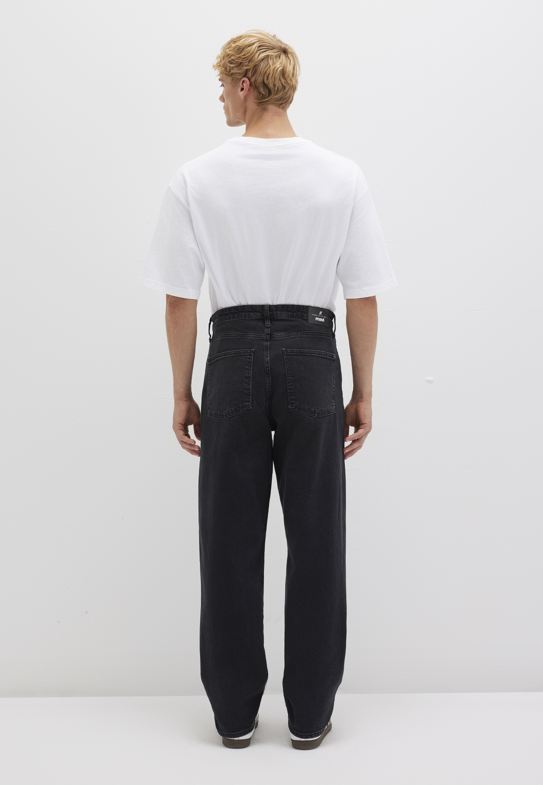 Mavi Weite Jeans »TORONTO«, Baggy Tapered Jeans