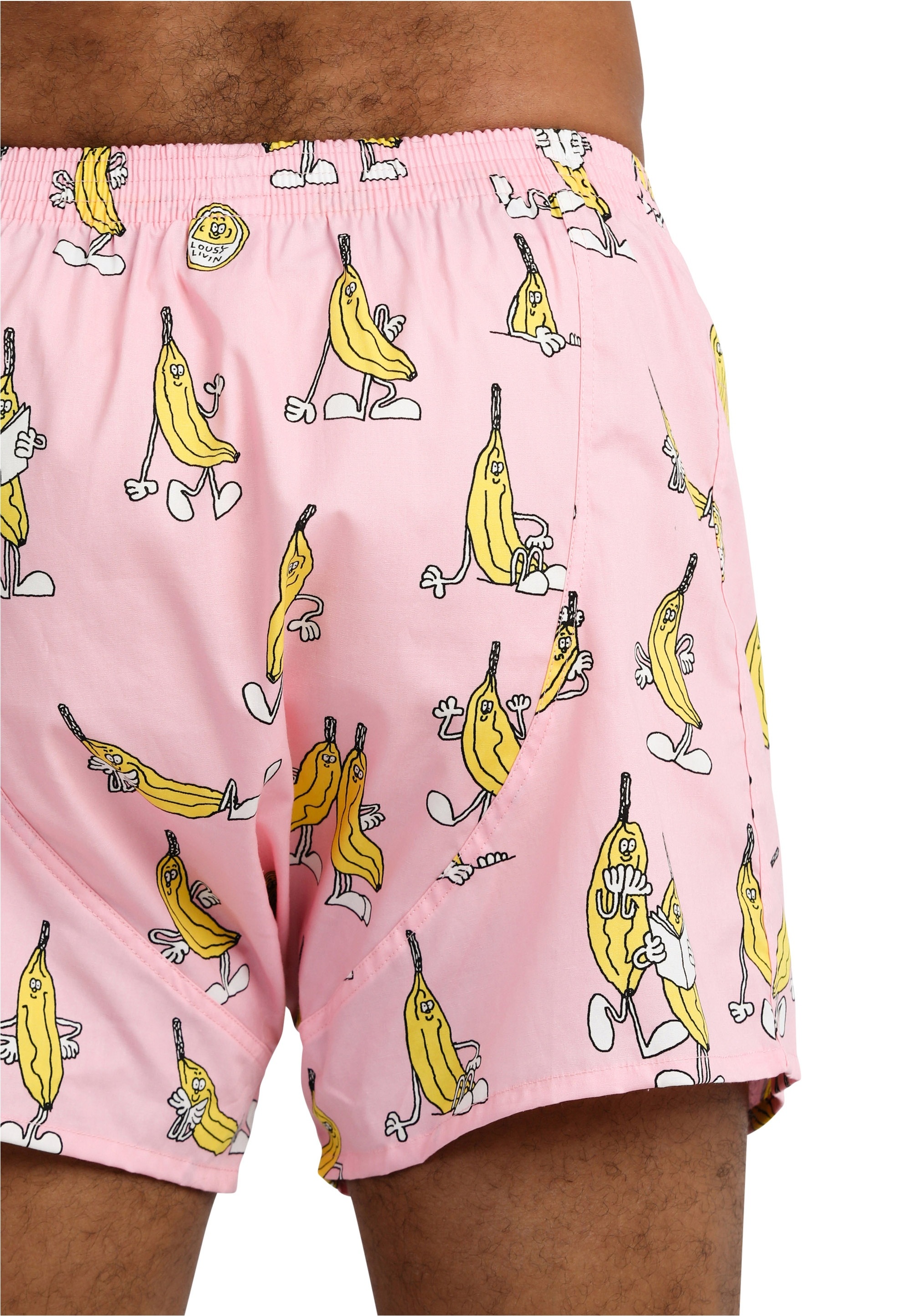 Lousy Livin Boxershorts »2Pack Boxershorts Butterfly &«, 2er-Pack mit lockerem Schnitt