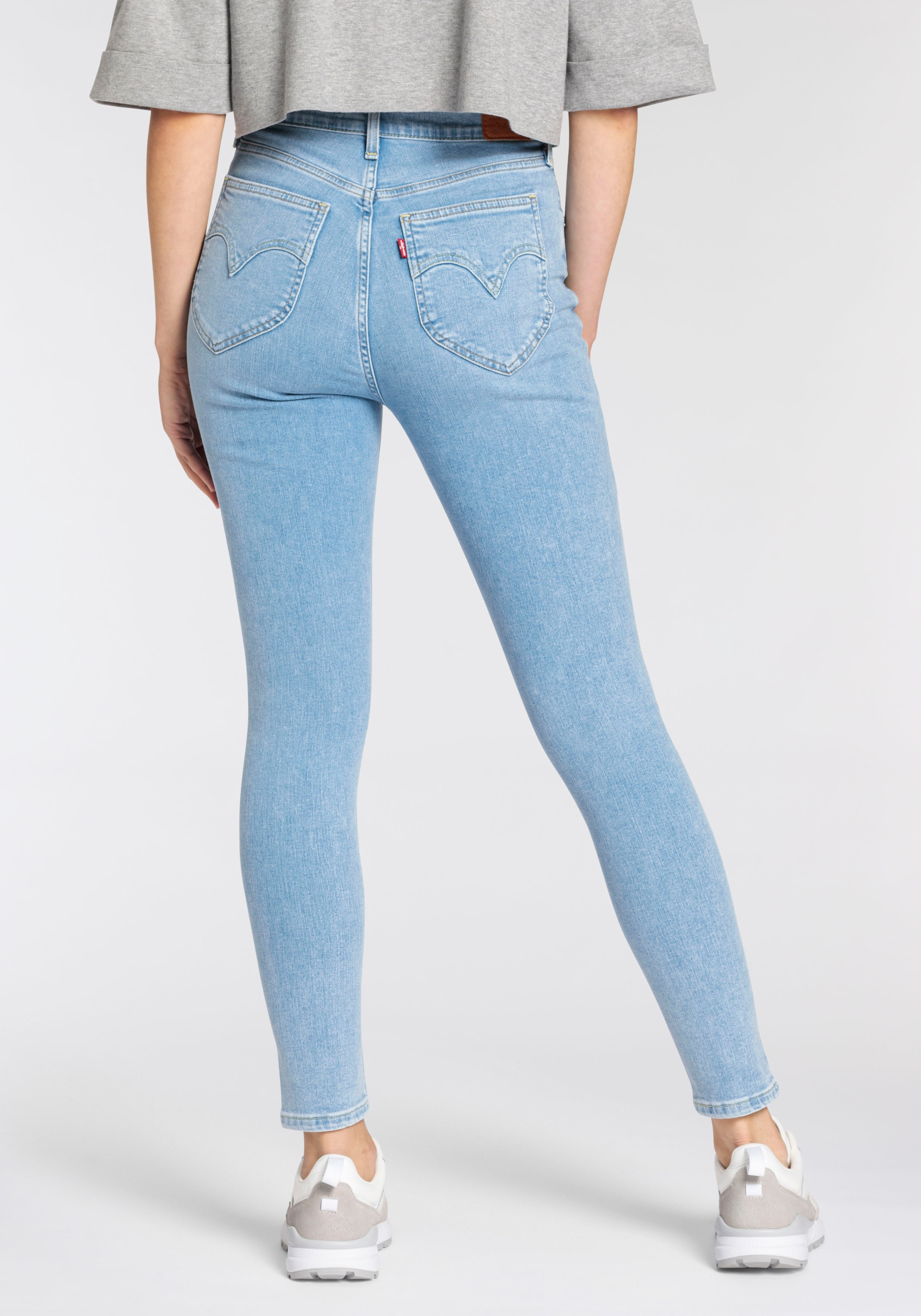 Levis Skinny-fit-Jeans "Retro High Skinny" günstig online kaufen