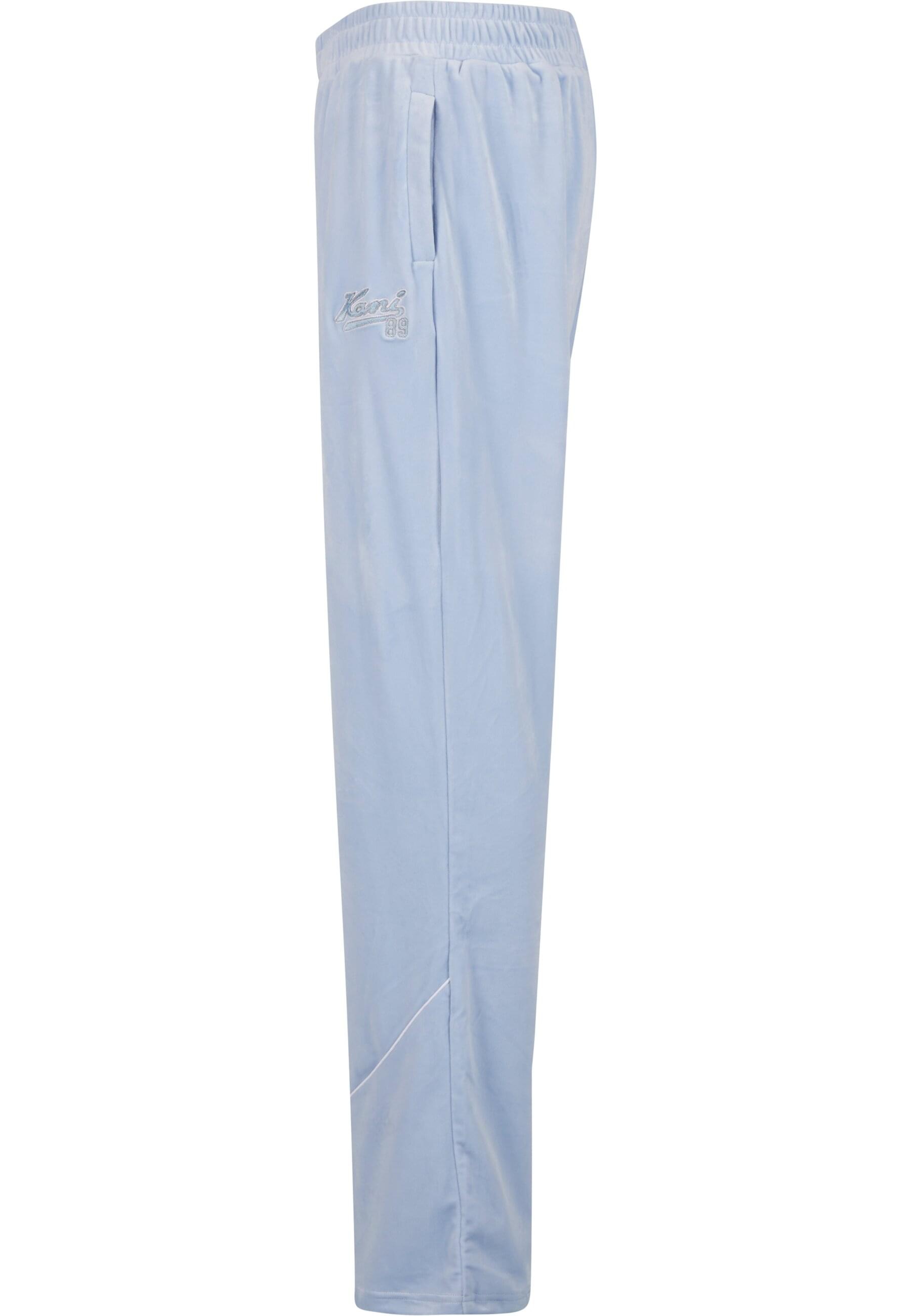 Karl Kani Jogginghose »Karl Kani KM251-010-1 Kani Varsity Velours Trackpants«, (1 tlg.)