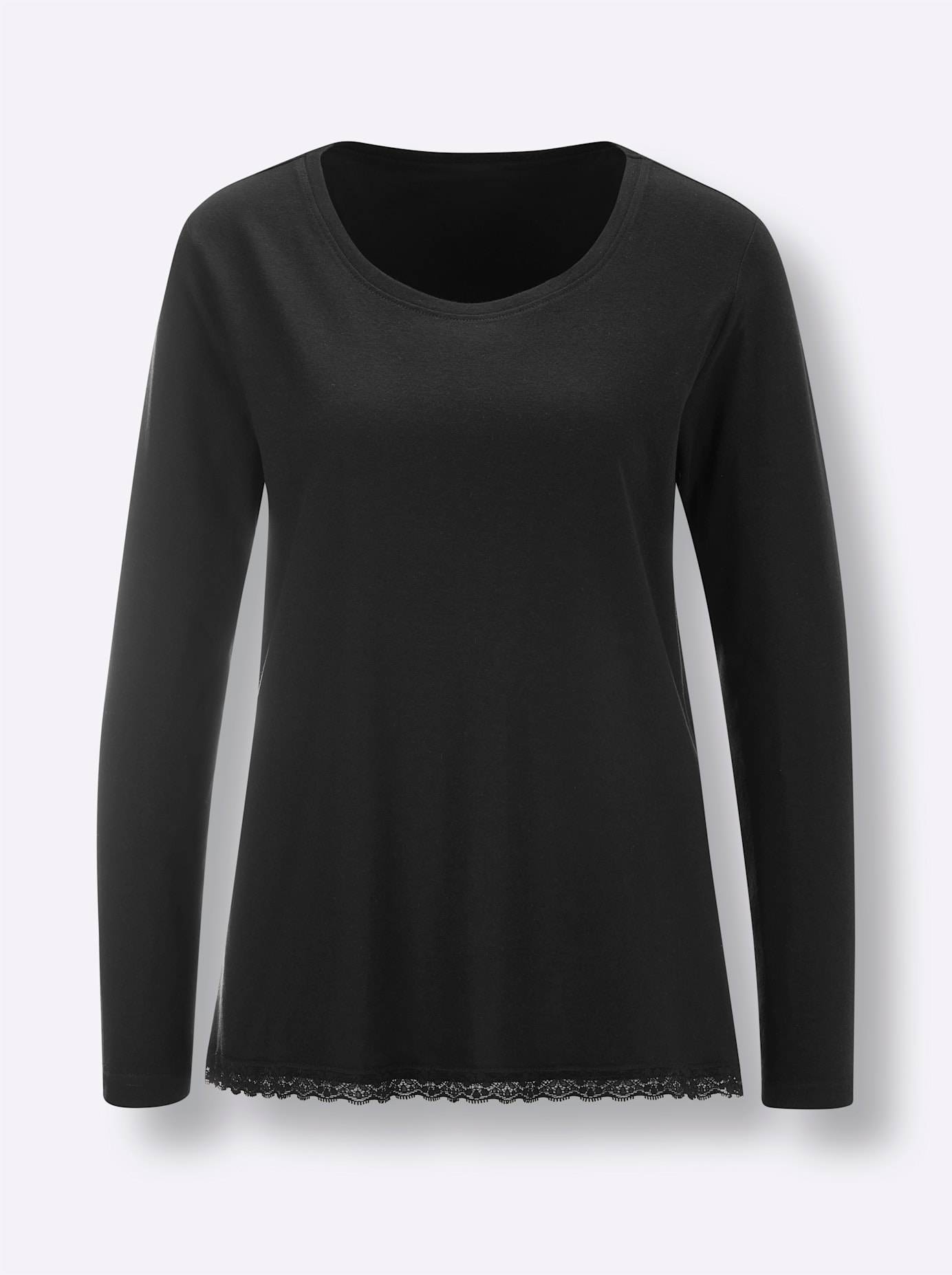 wäschepur Pyjamaoberteil »Schlafanzug-Shirt«, (1 tlg.)