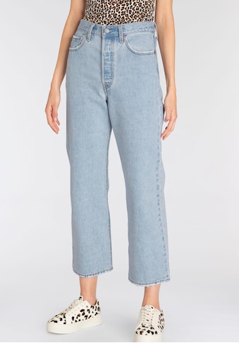 Levi's® 5-Pocket-Jeans »RIBCAGE«, mit Knopfleiste kaufen