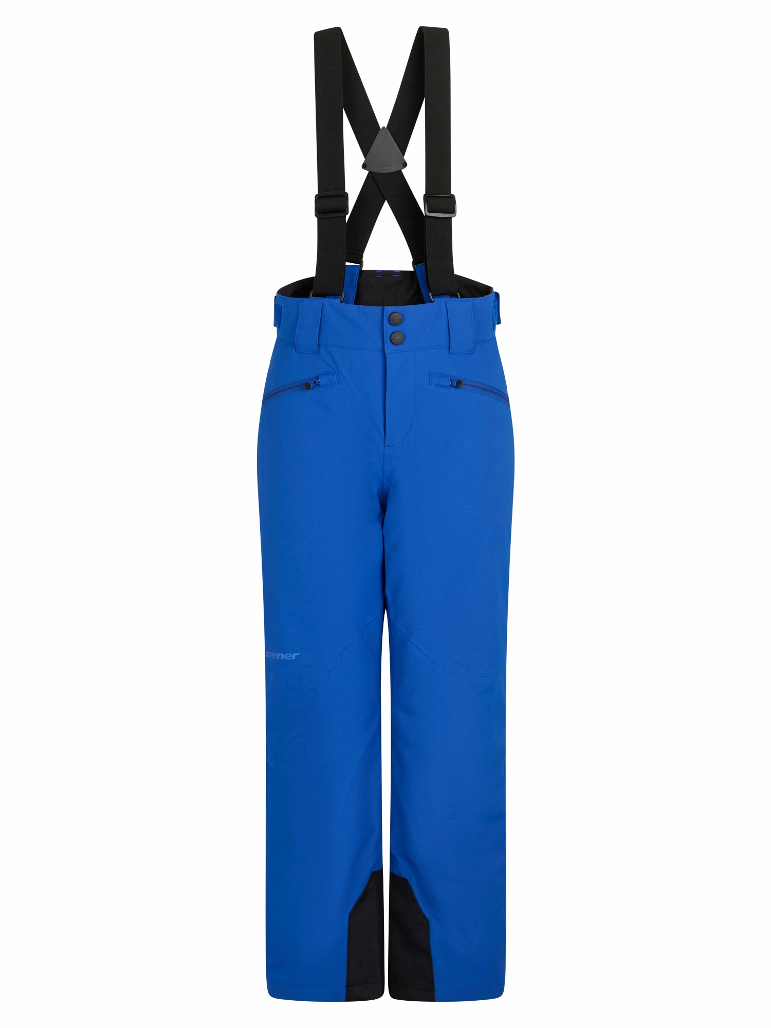 Ziener Skihose "AXI-Z AQUASHIELD JUNGS" wasser-u.winddicht, atmungsaktiv, warm, abnehmbare Träger
